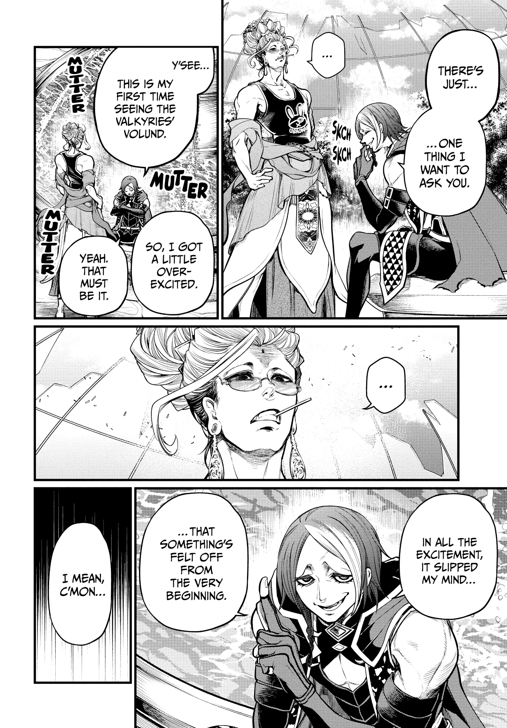 Record of Ragnarok, chapter Vol 8, page 155
