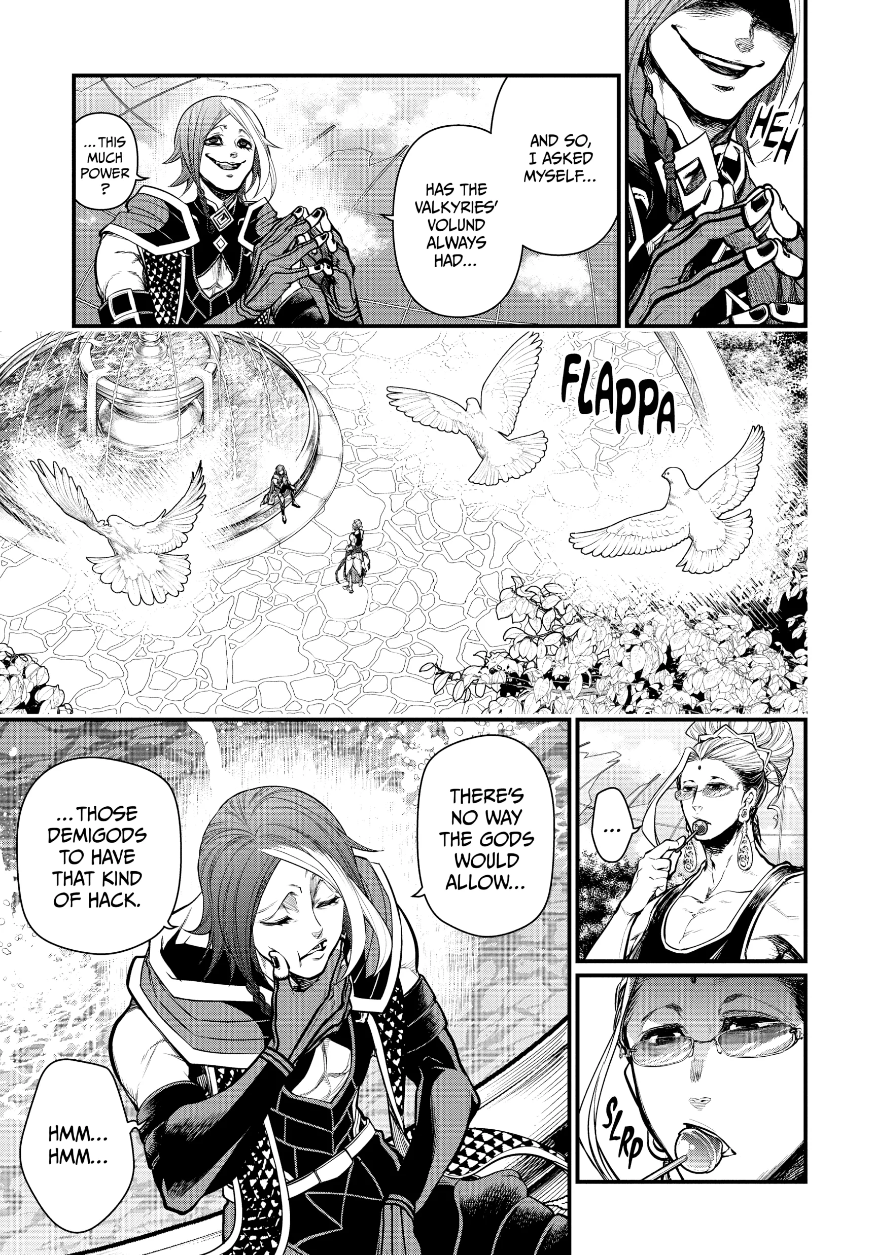 Record of Ragnarok, chapter Vol 8, page 158