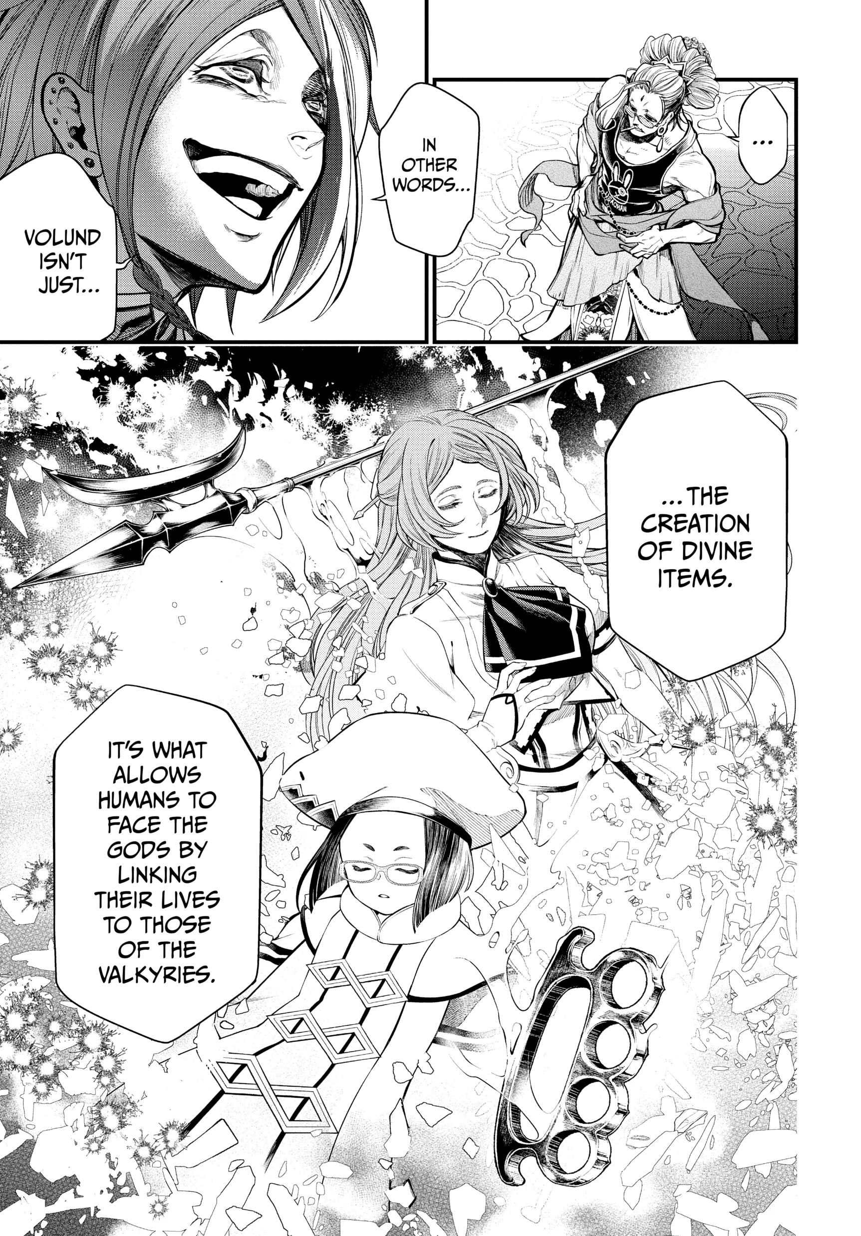 Record of Ragnarok, chapter Vol 8, page 162