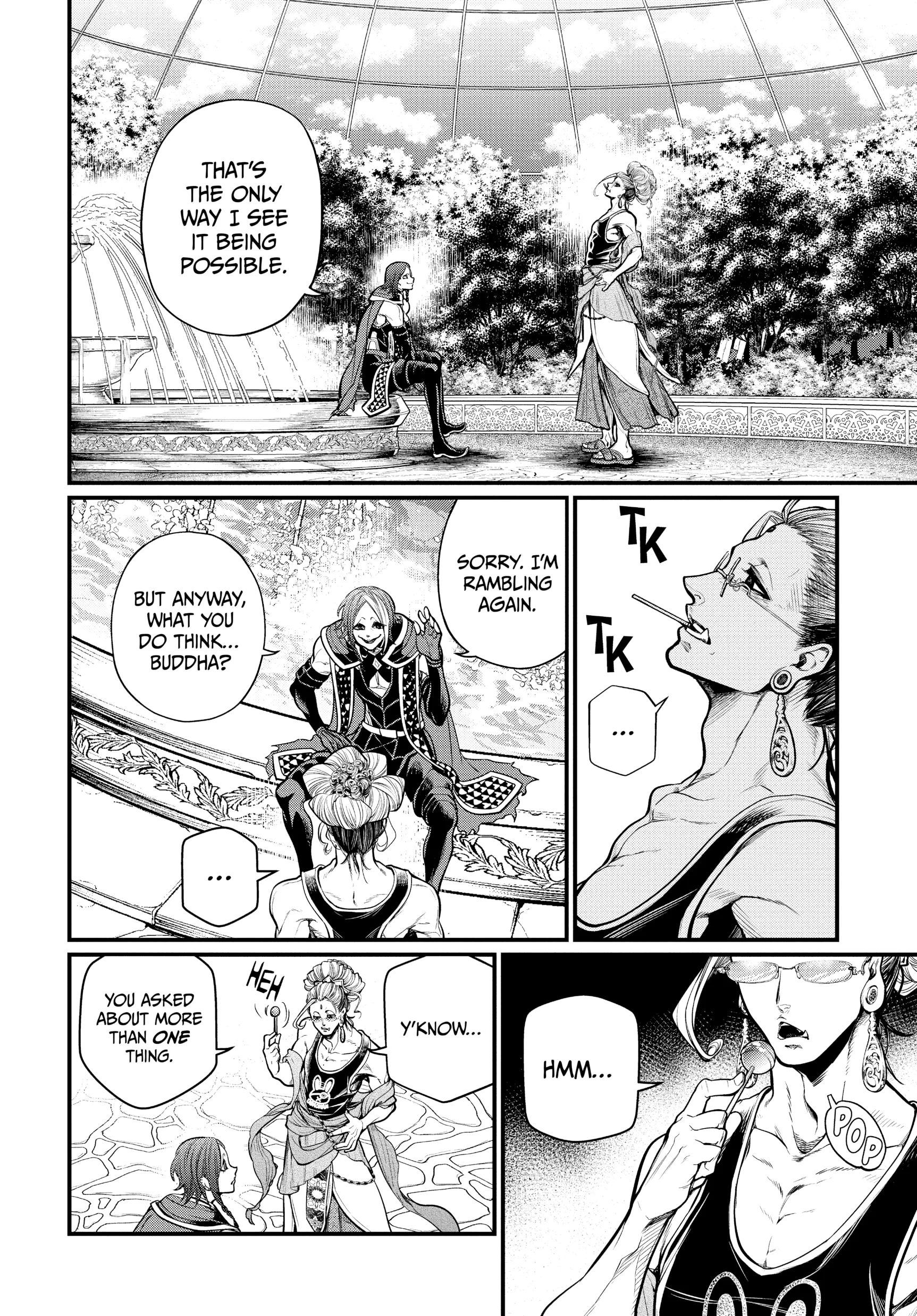 Record of Ragnarok, chapter Vol 8, page 163