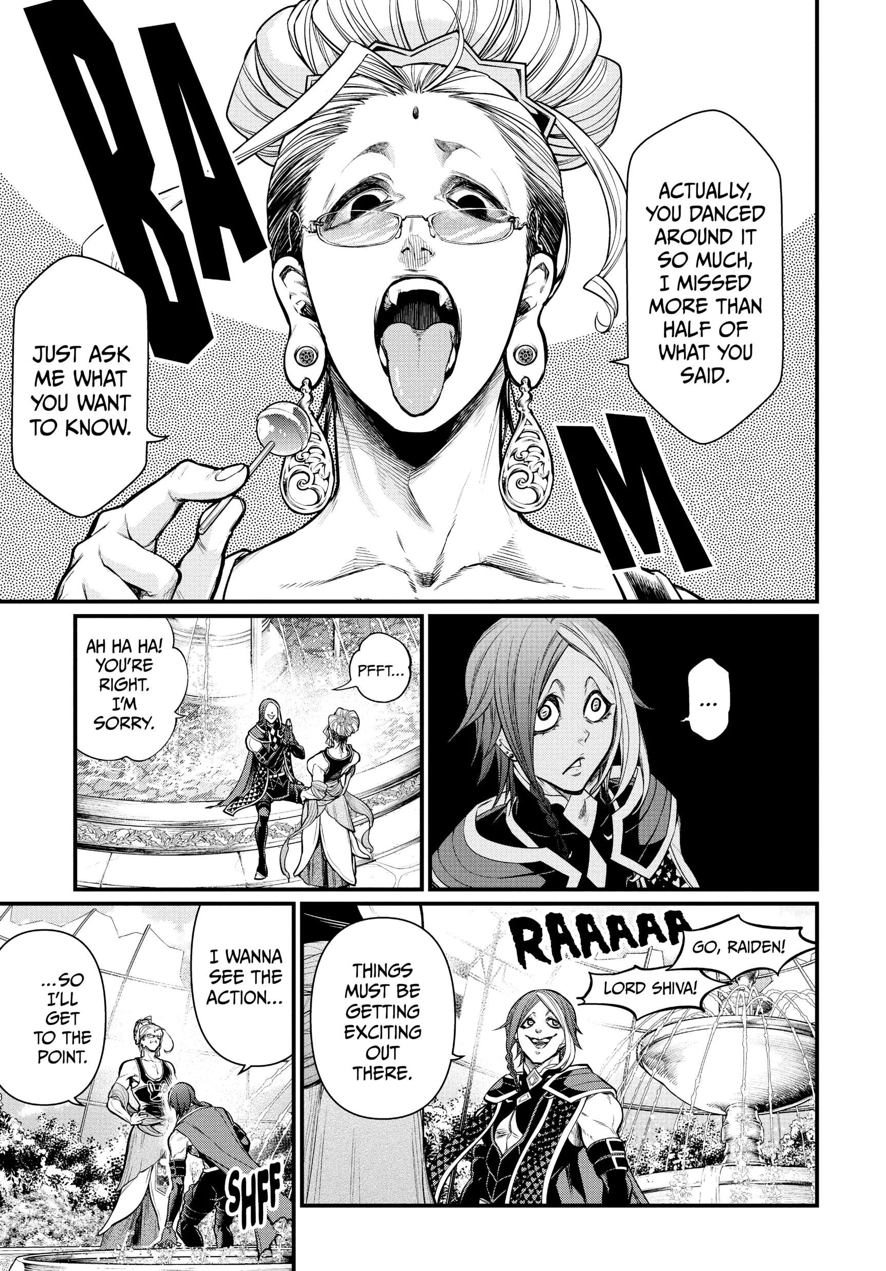 Record of Ragnarok, chapter Vol 8, page 164