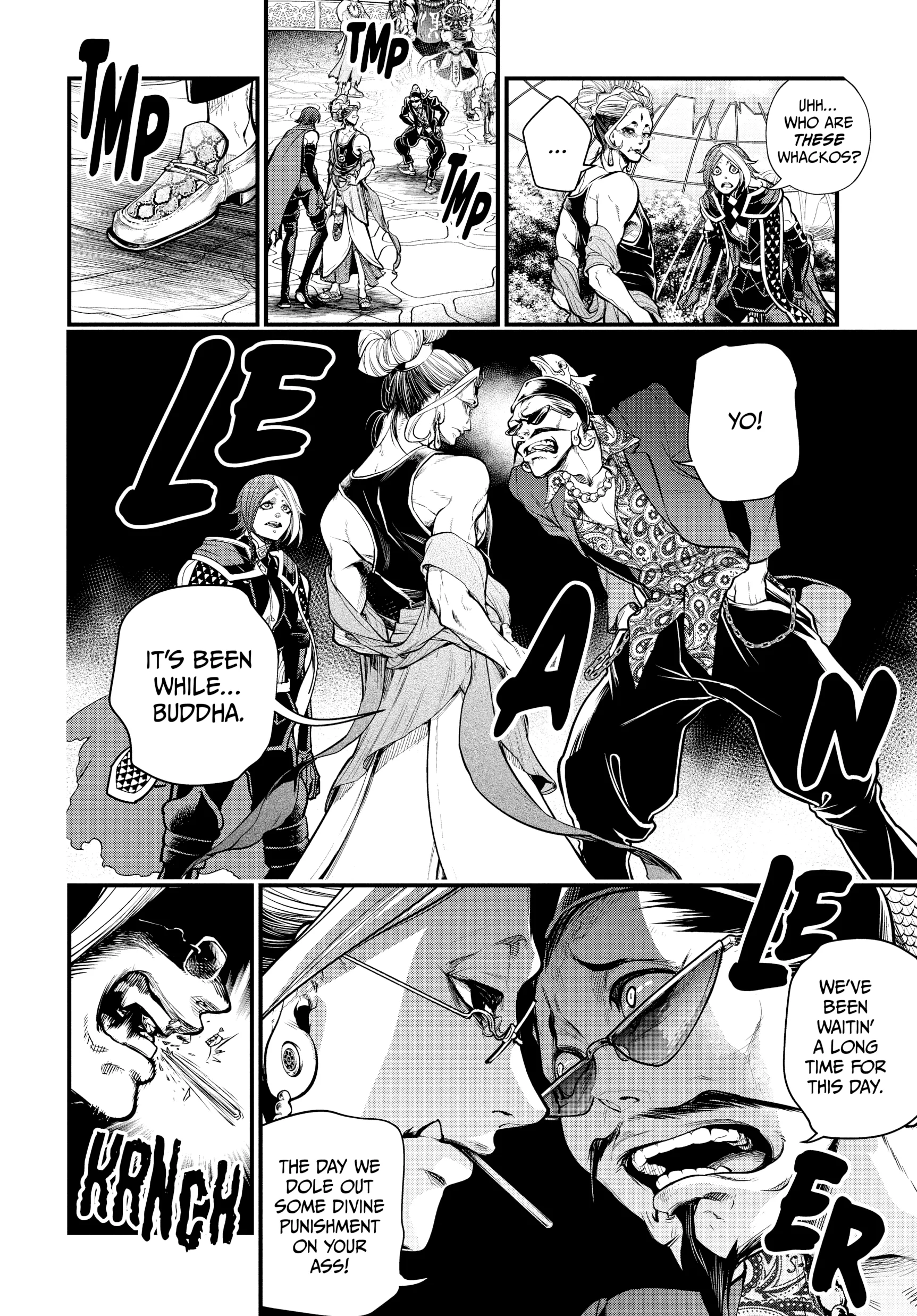 Record of Ragnarok, chapter Vol 8, page 172