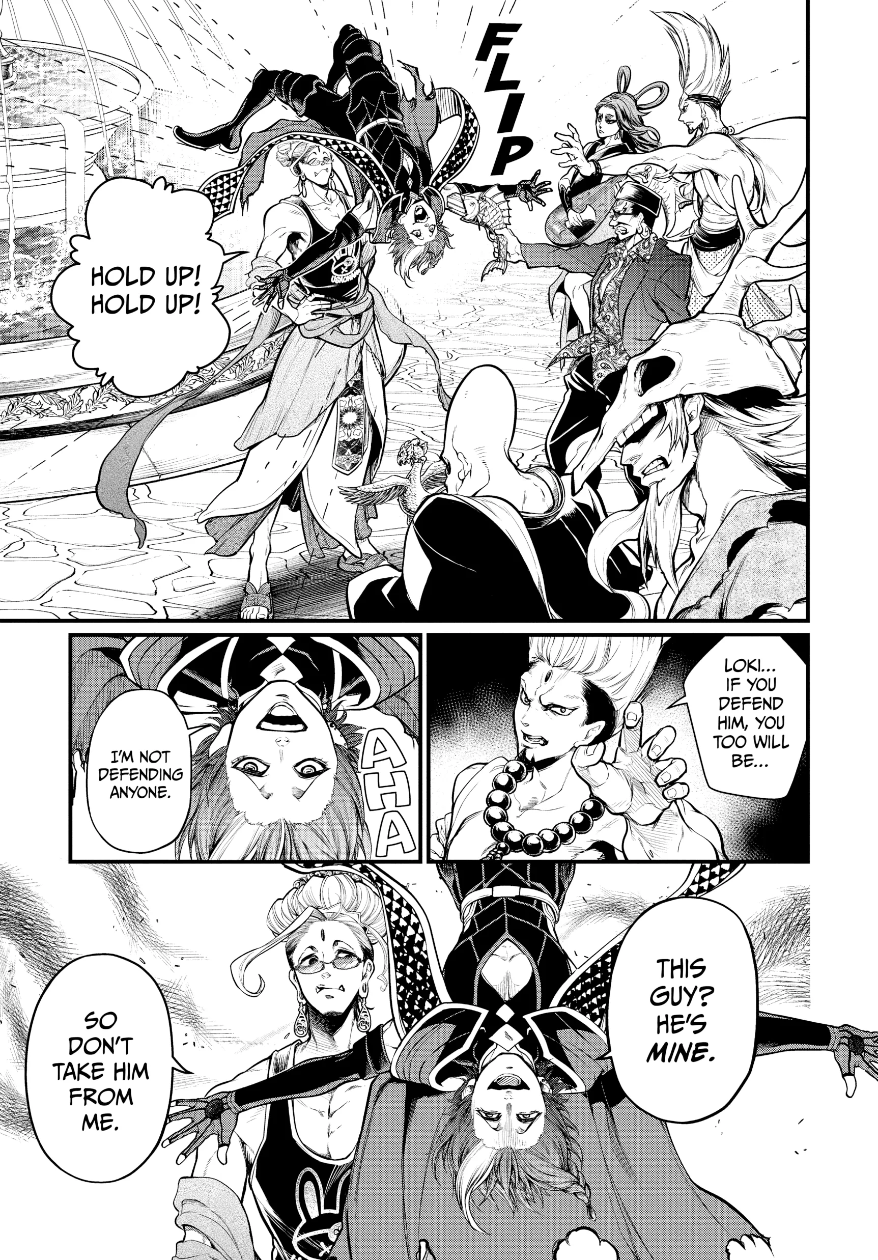 Record of Ragnarok, chapter Vol 8, page 175