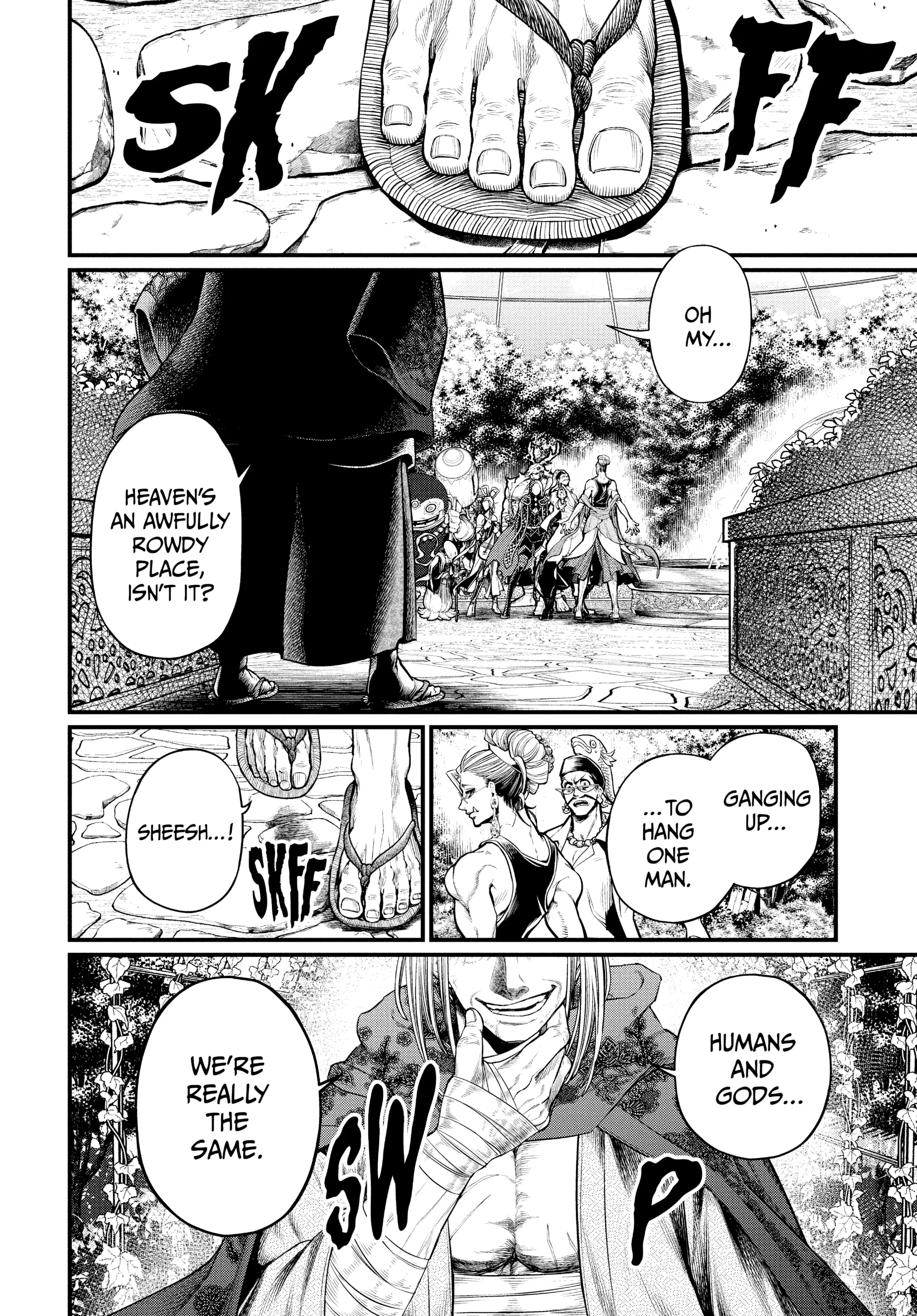 Record of Ragnarok, chapter Vol 8, page 178