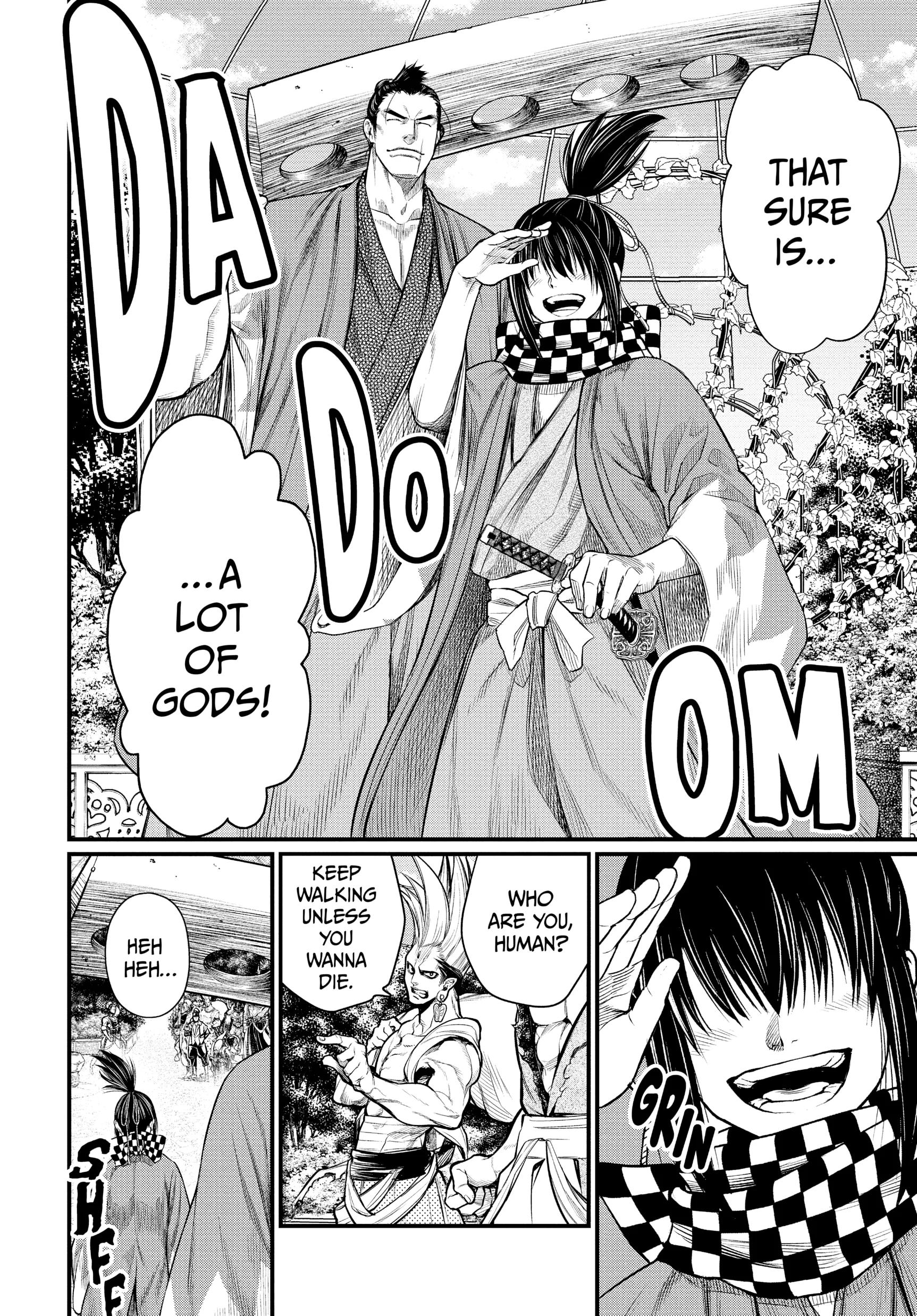 Record of Ragnarok, chapter Vol 8, page 182