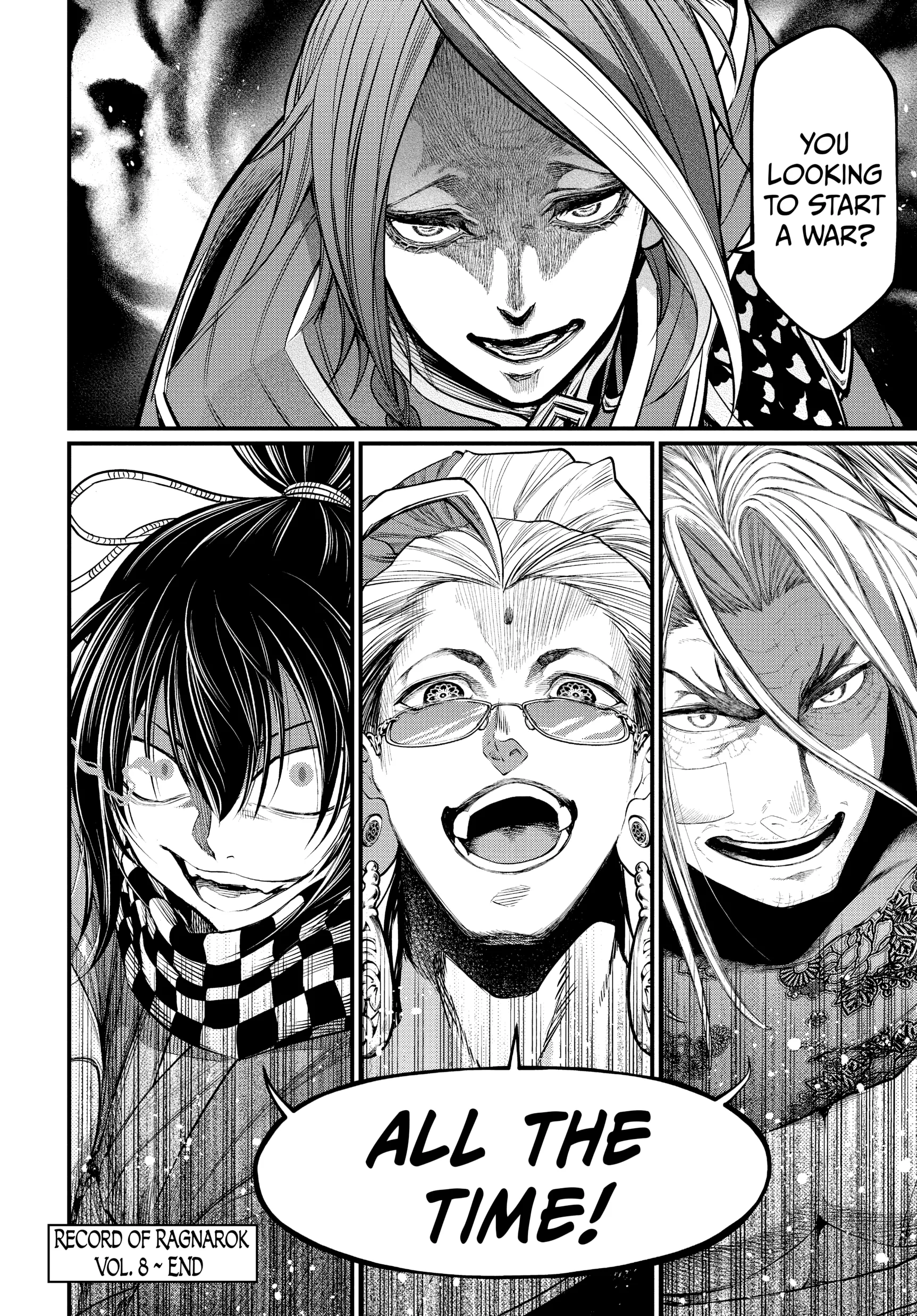 Record of Ragnarok, chapter Vol 8, page 186