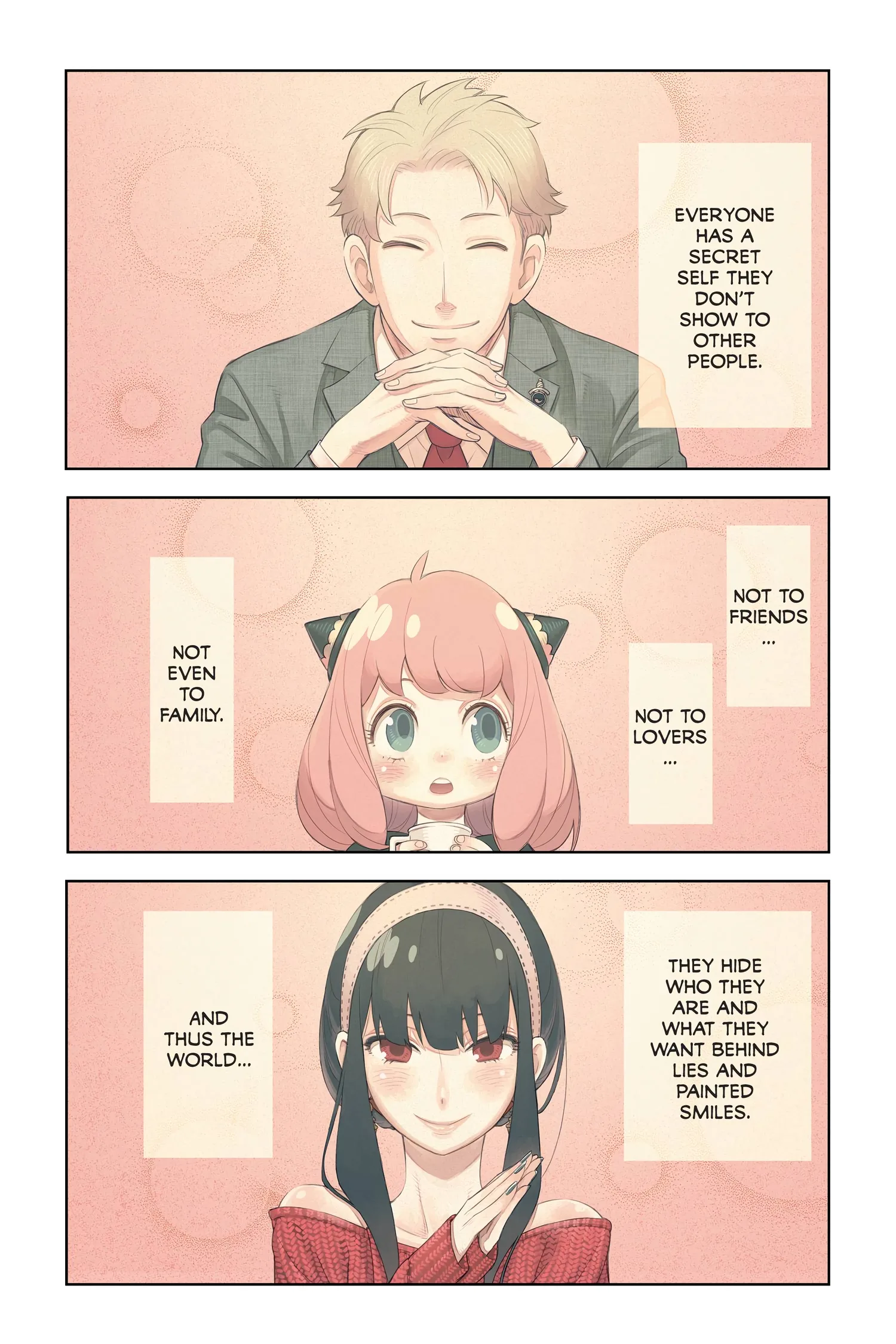 SPY x FAMILY Manga, chapter Vol 1, page 2