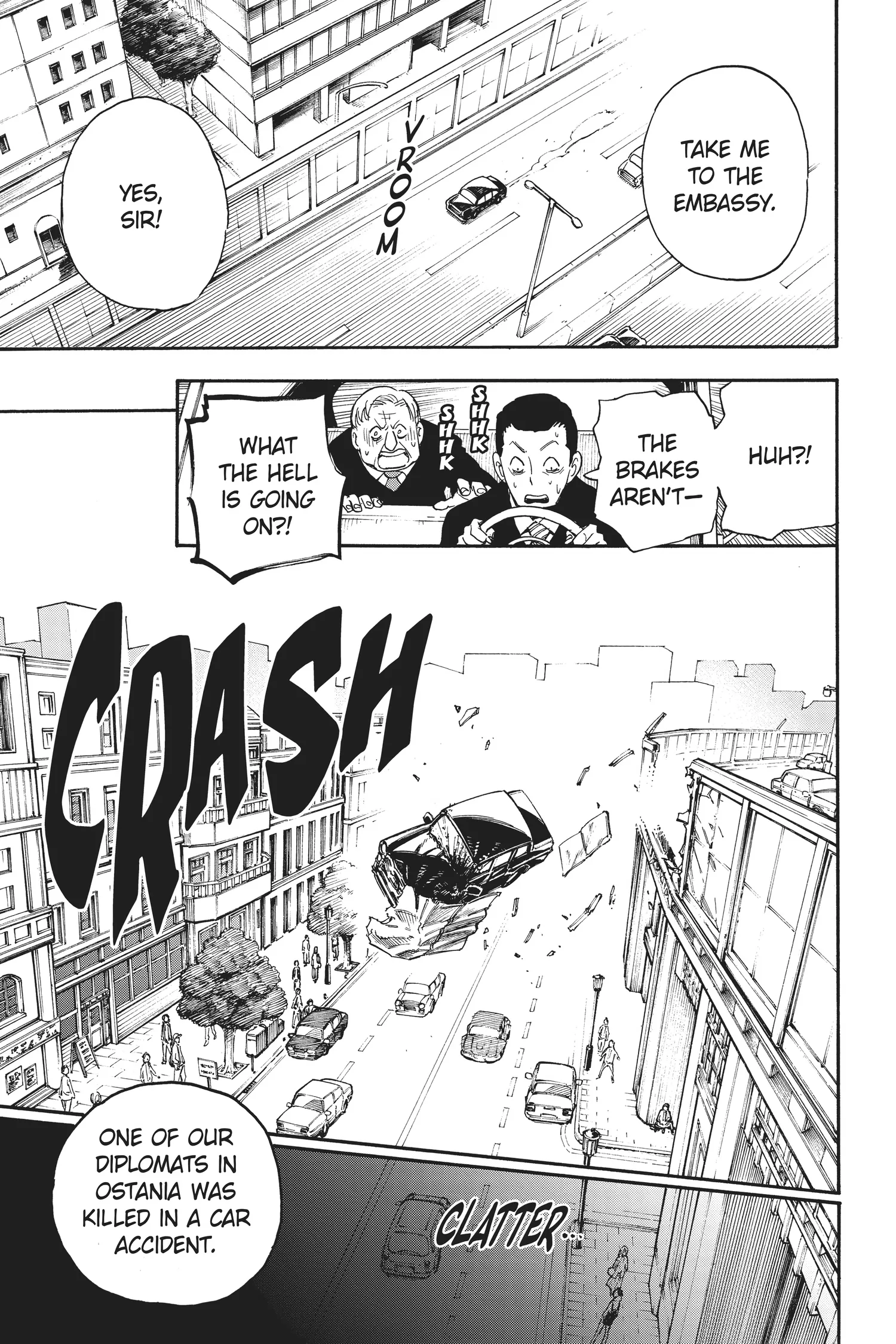 SPY x FAMILY Manga, chapter Vol 1, page 5
