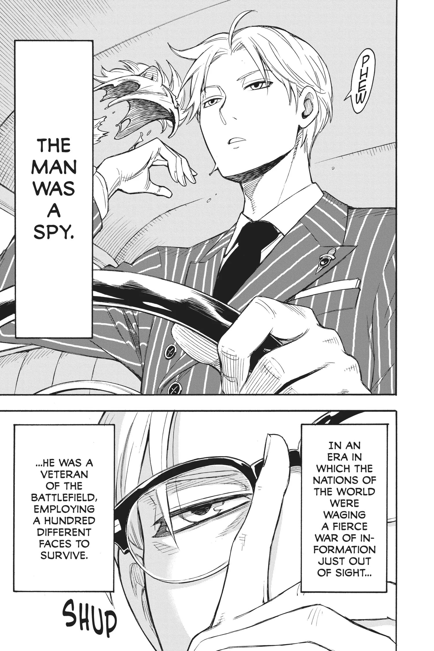 SPY x FAMILY Manga, chapter Vol 1, page 9