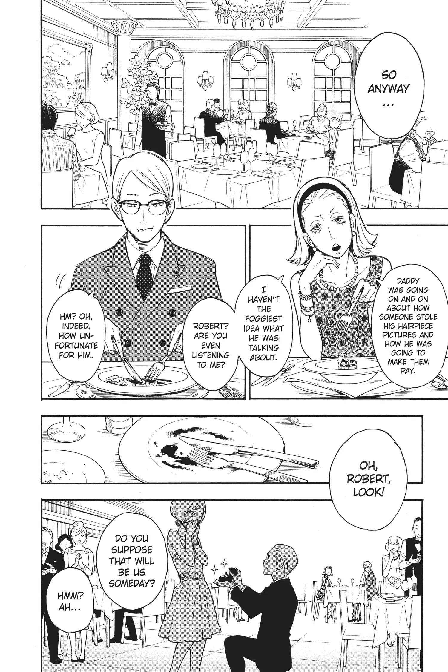 SPY x FAMILY Manga, chapter Vol 1, page 10