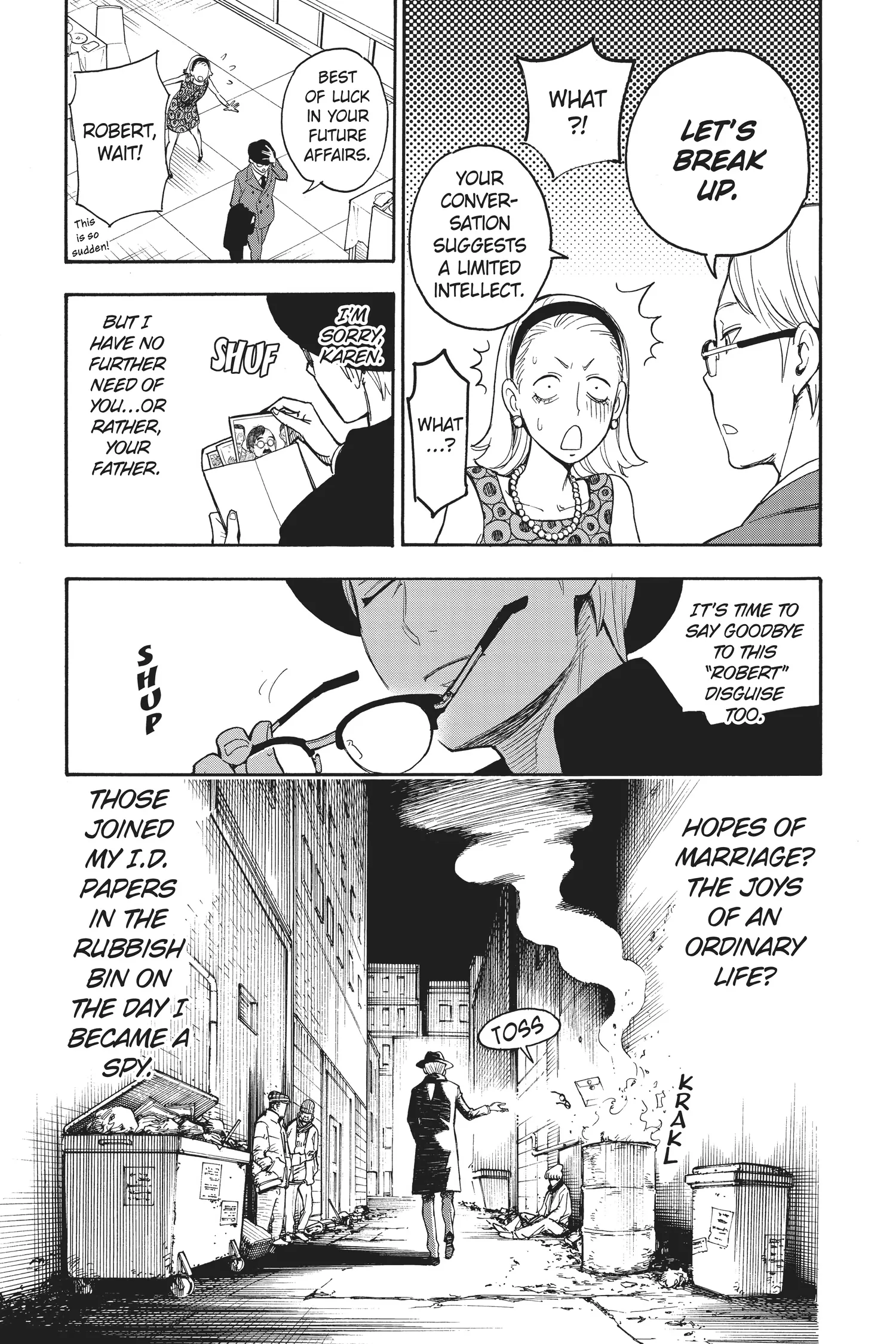 SPY x FAMILY Manga, chapter Vol 1, page 11
