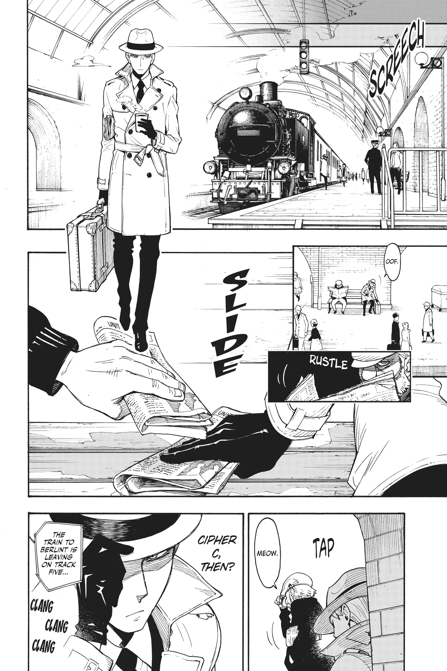 SPY x FAMILY Manga, chapter Vol 1, page 12
