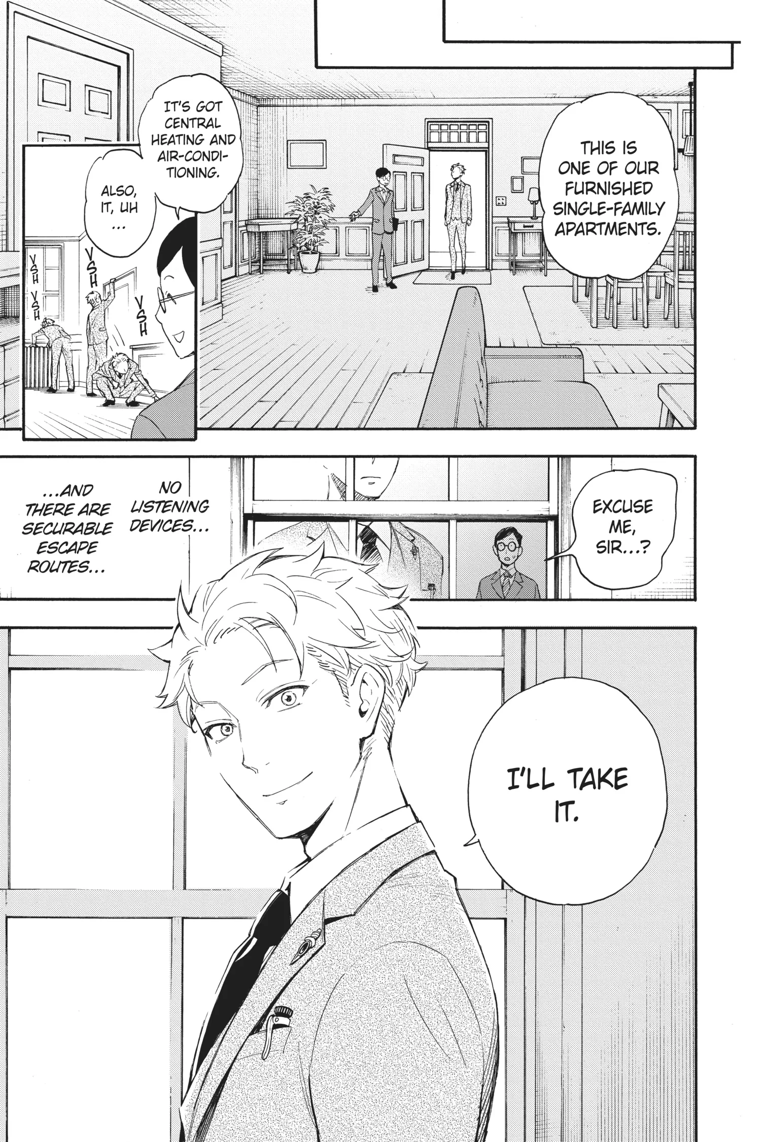 SPY x FAMILY Manga, chapter Vol 1, page 17