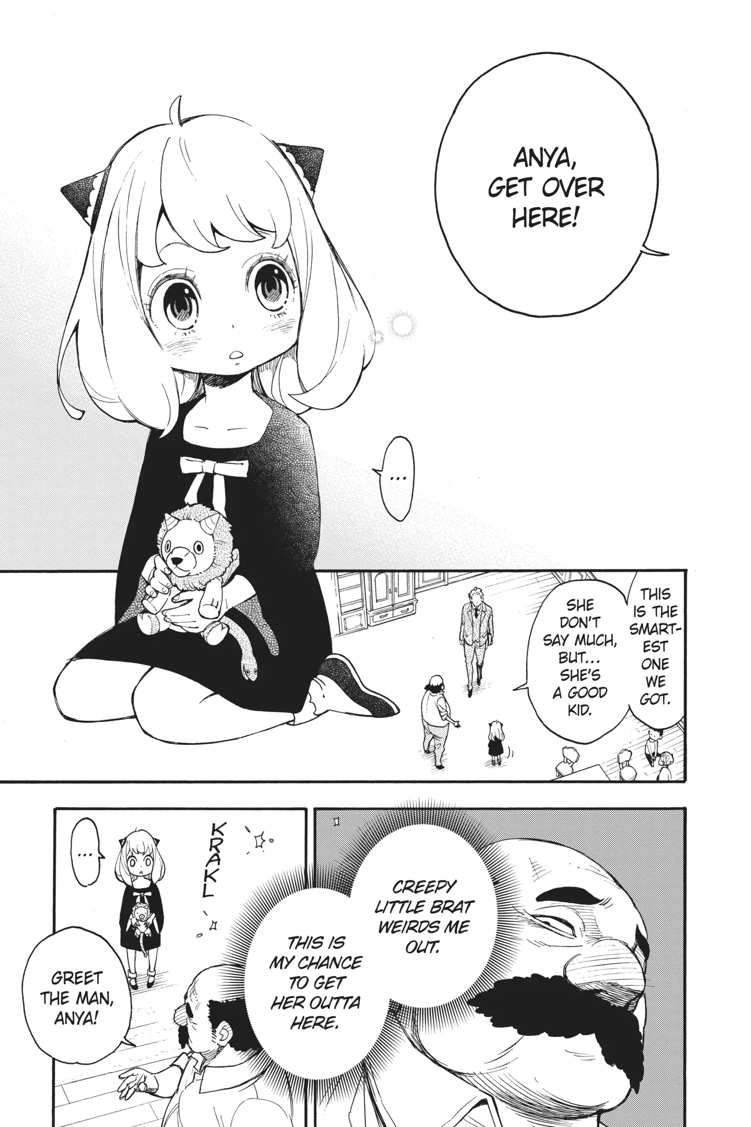 SPY x FAMILY Manga, chapter Vol 1, page 21