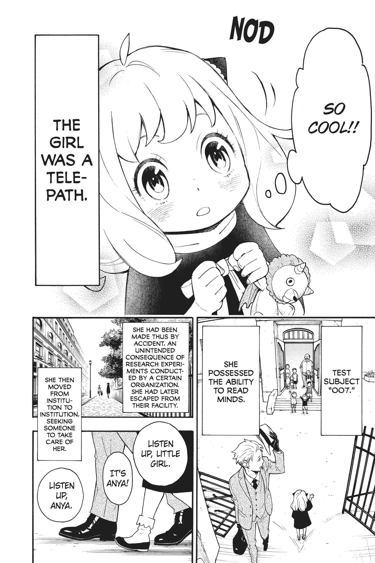 SPY x FAMILY Manga, chapter Vol 1, page 24