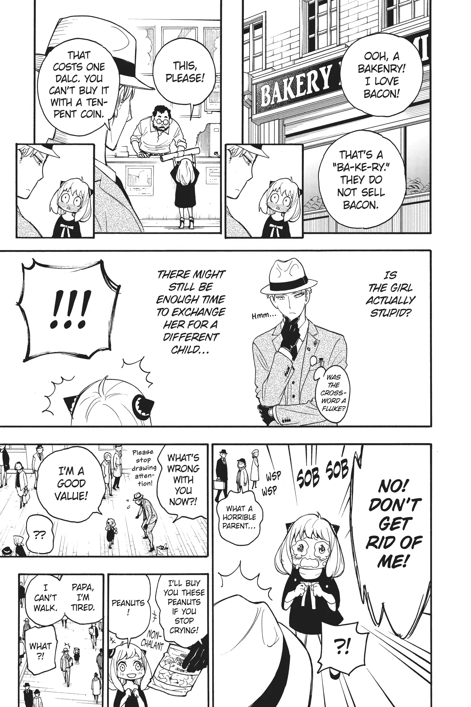 SPY x FAMILY Manga, chapter Vol 1, page 29