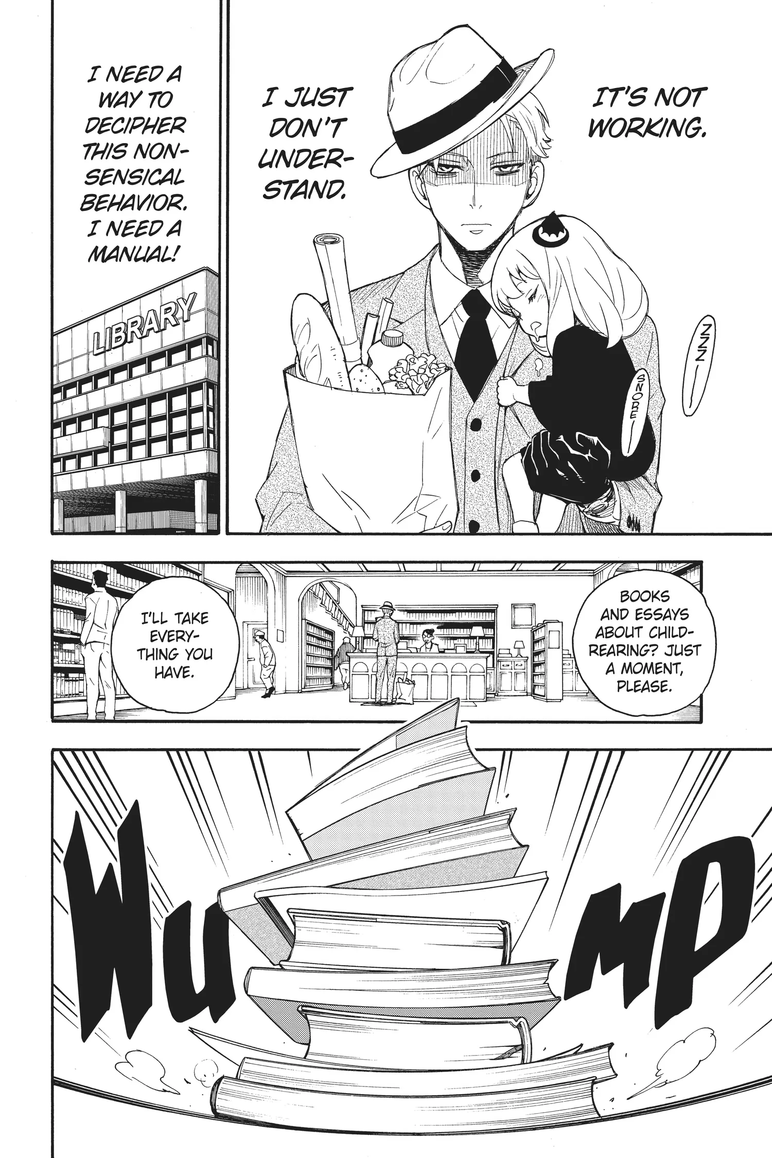 SPY x FAMILY Manga, chapter Vol 1, page 30