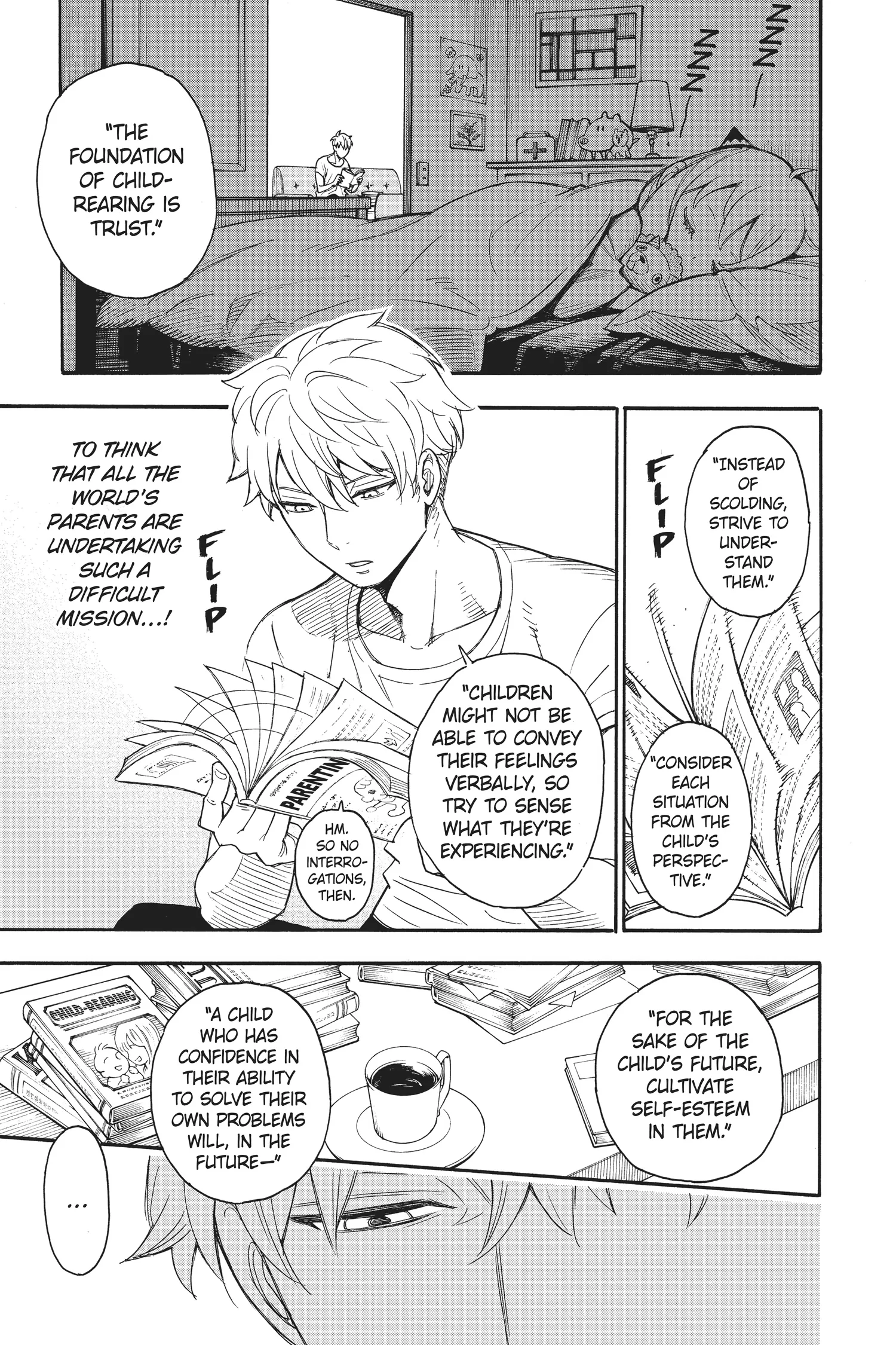 SPY x FAMILY Manga, chapter Vol 1, page 31