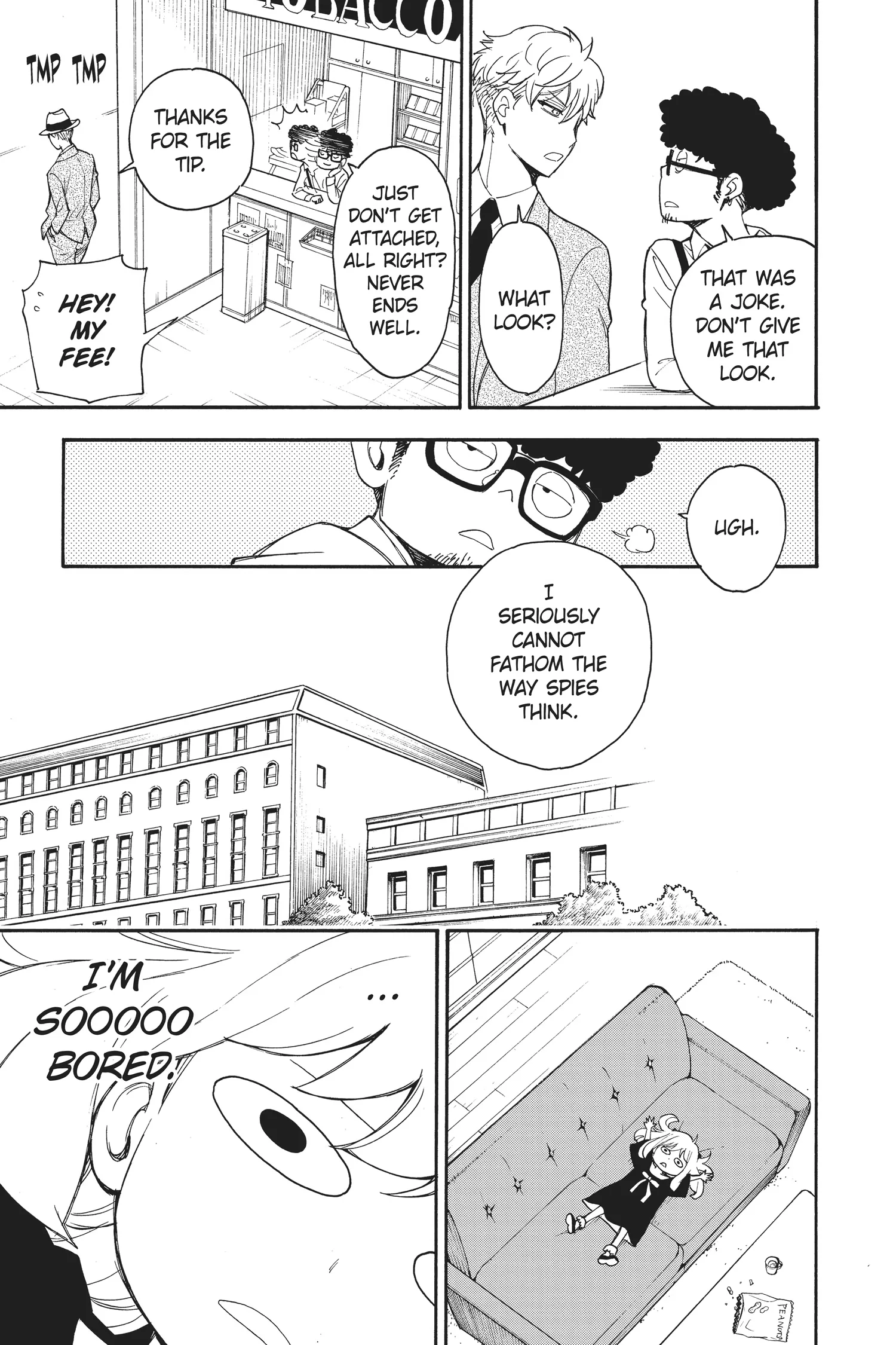 SPY x FAMILY Manga, chapter Vol 1, page 37