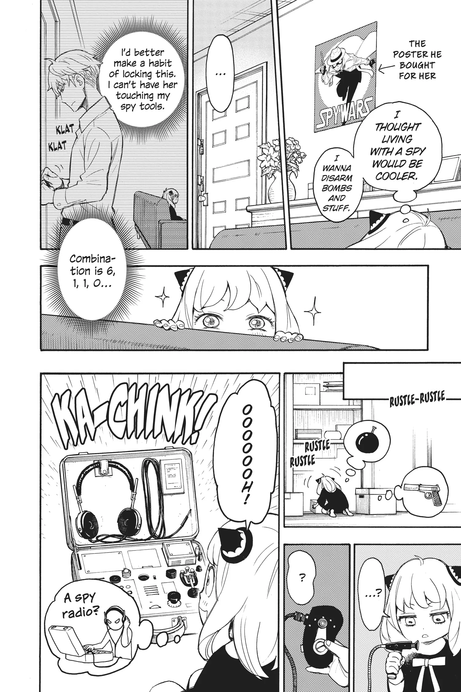 SPY x FAMILY Manga, chapter Vol 1, page 38