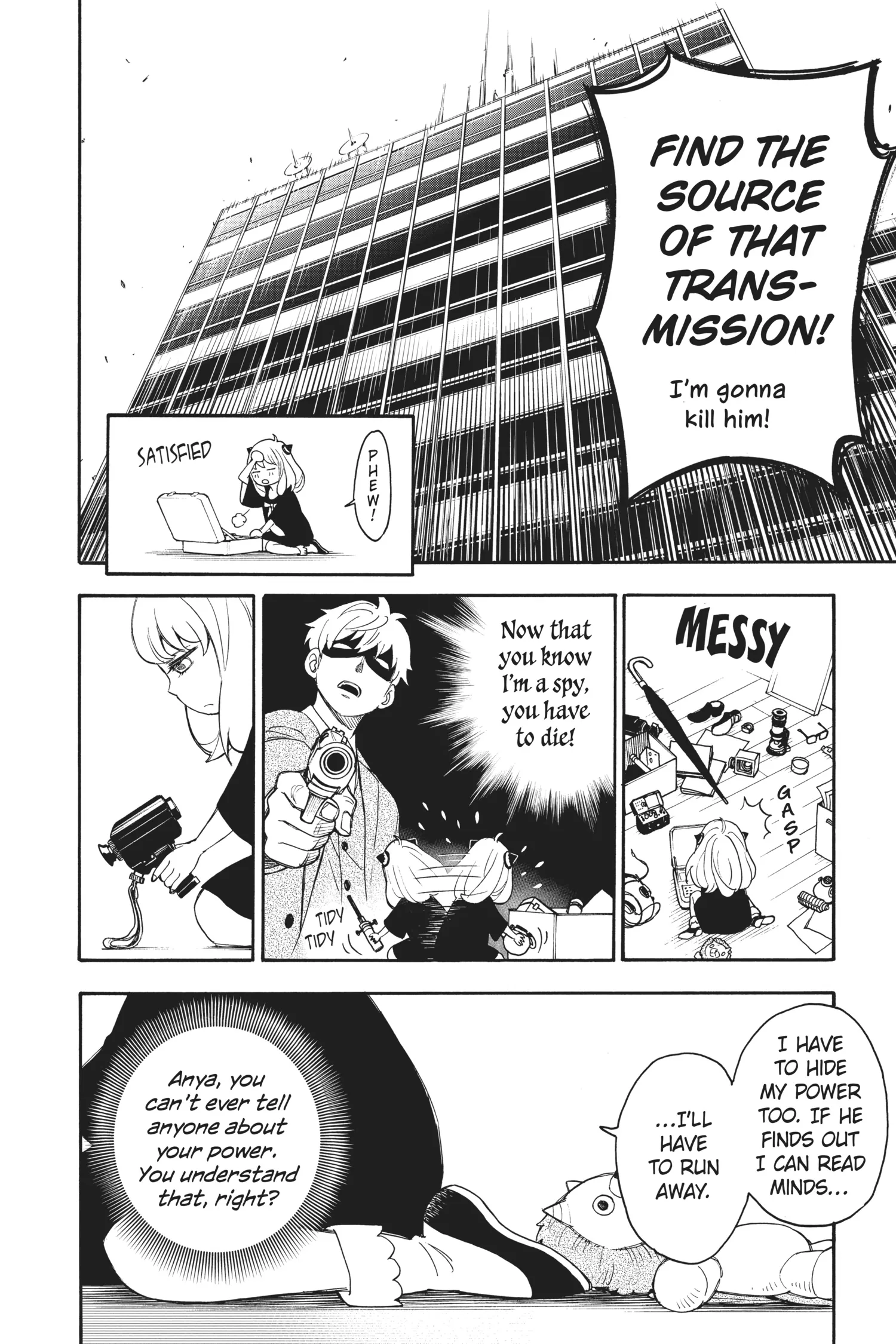 SPY x FAMILY Manga, chapter Vol 1, page 40