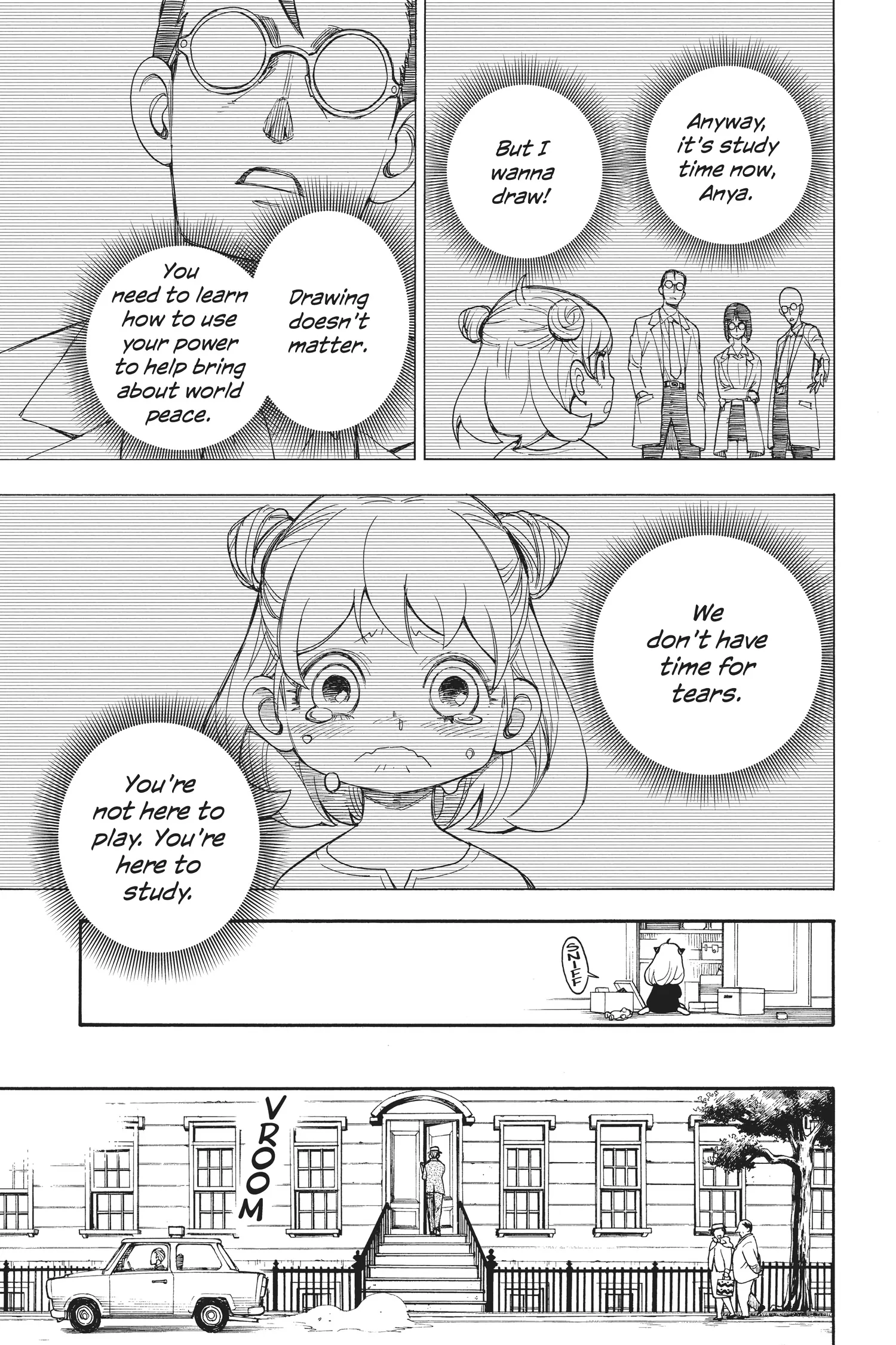 SPY x FAMILY Manga, chapter Vol 1, page 41