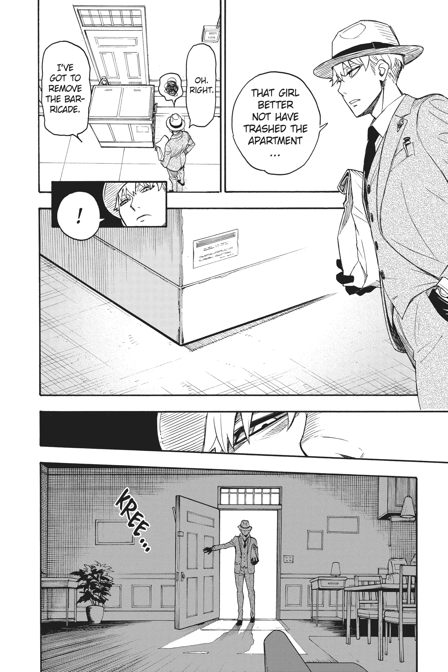 SPY x FAMILY Manga, chapter Vol 1, page 42