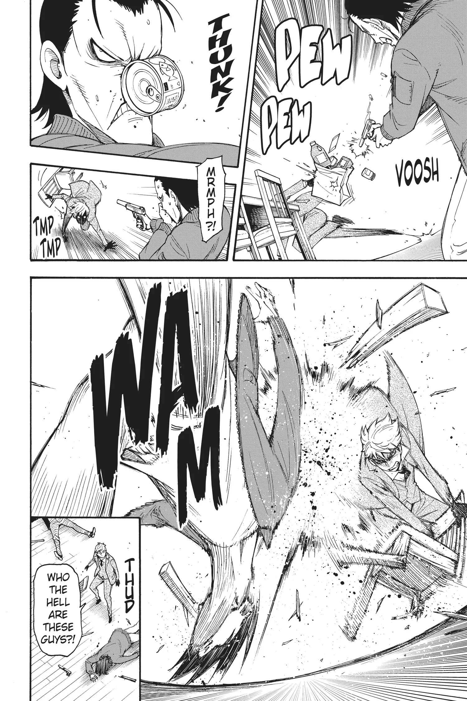 SPY x FAMILY Manga, chapter Vol 1, page 44