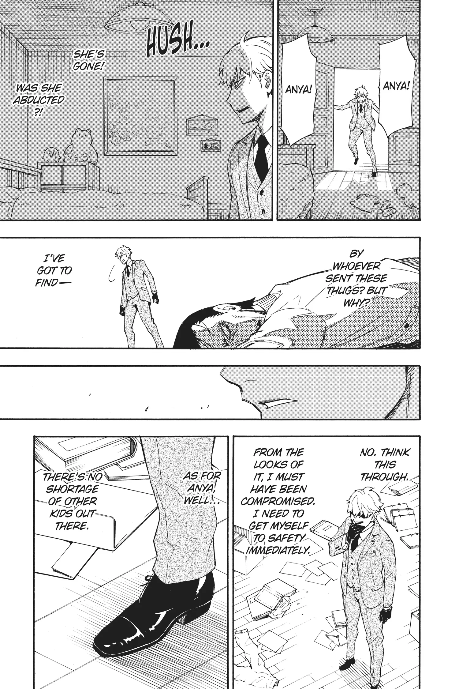 SPY x FAMILY Manga, chapter Vol 1, page 45