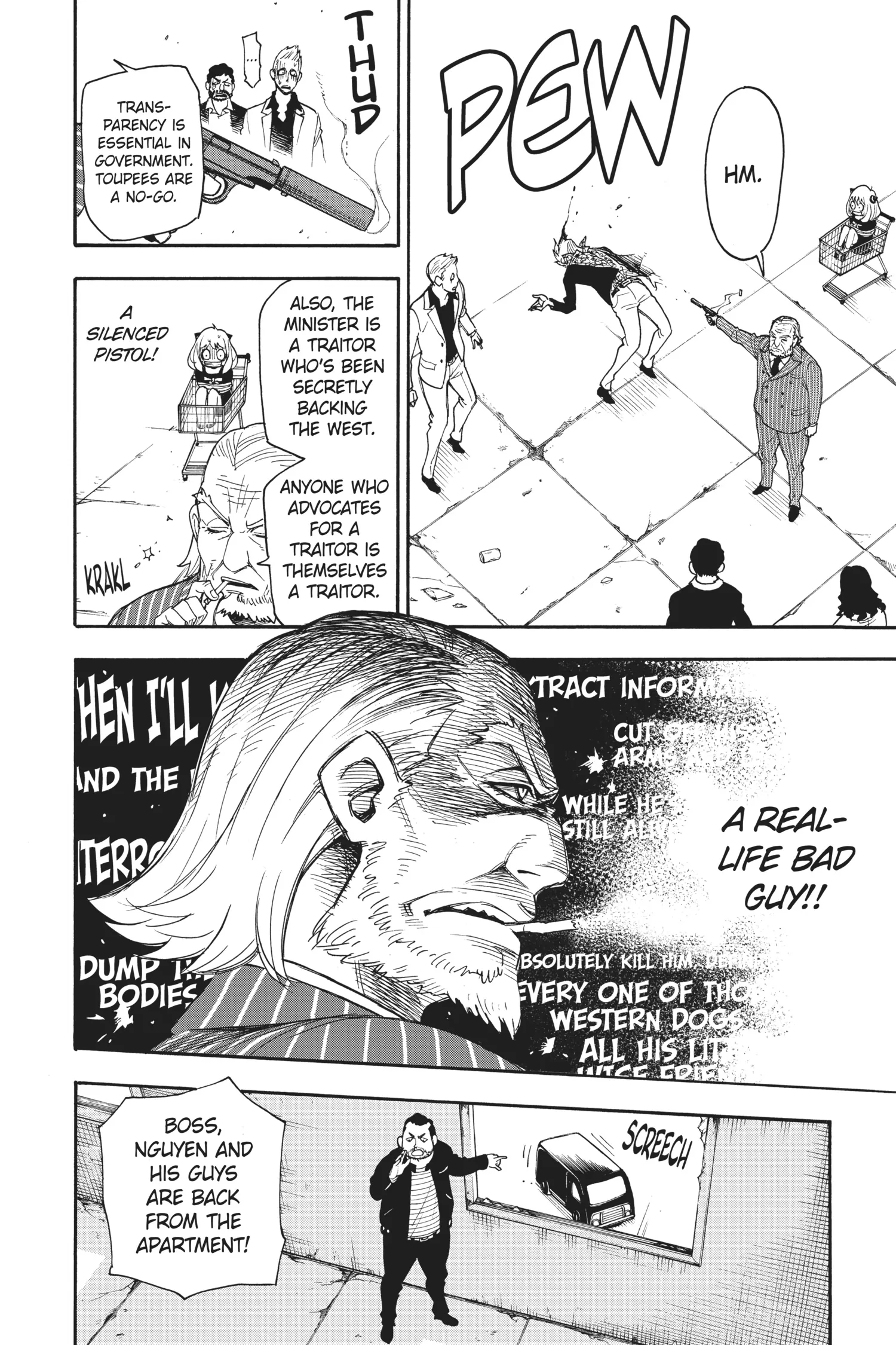 SPY x FAMILY Manga, chapter Vol 1, page 48