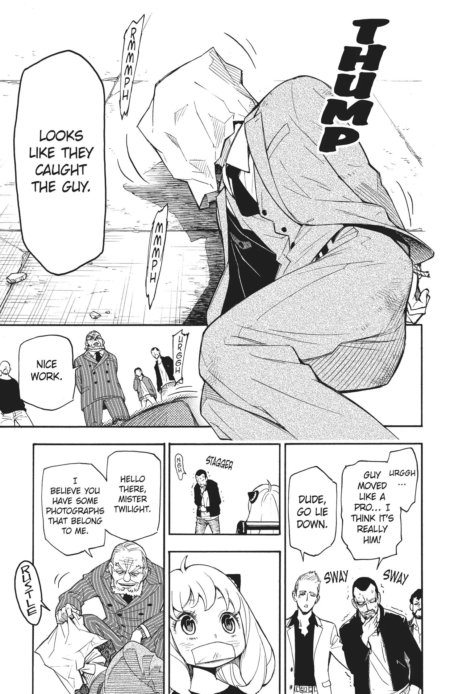 SPY x FAMILY Manga, chapter Vol 1, page 49