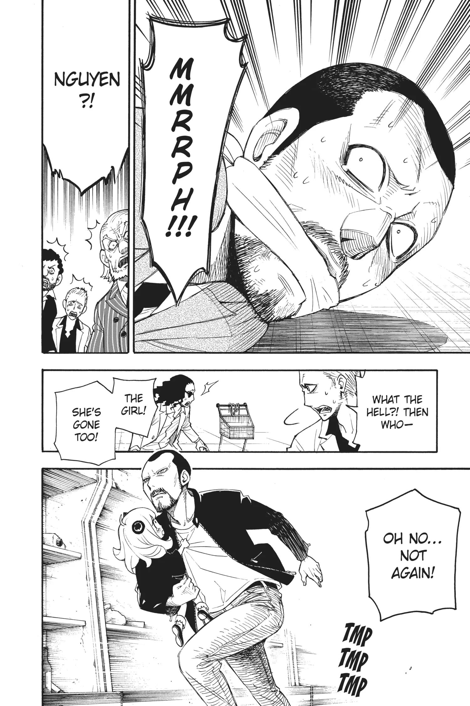 SPY x FAMILY Manga, chapter Vol 1, page 50