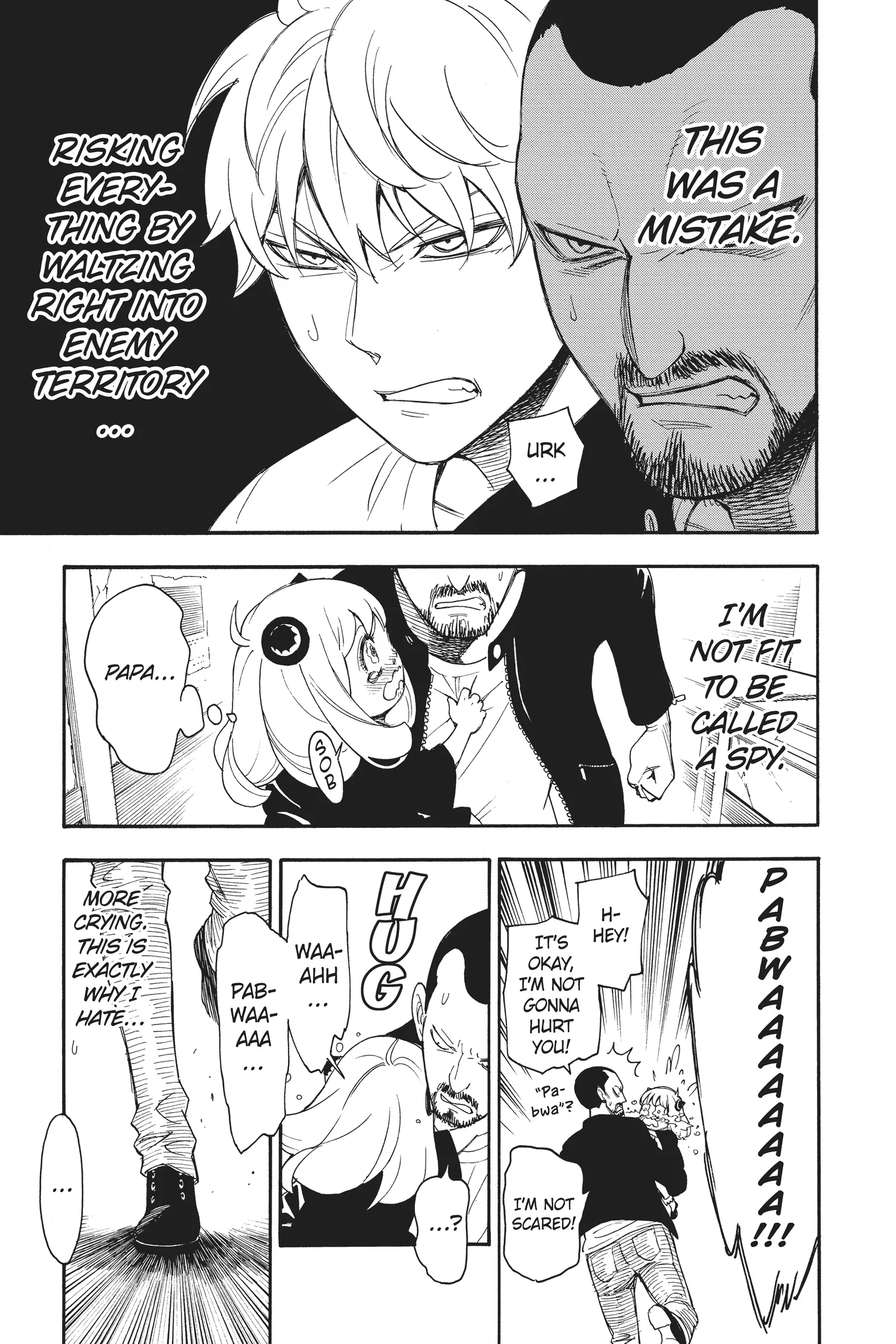 SPY x FAMILY Manga, chapter Vol 1, page 51