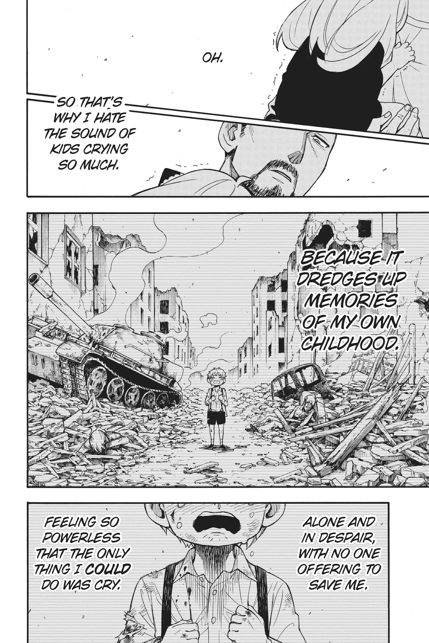 SPY x FAMILY Manga, chapter Vol 1, page 52