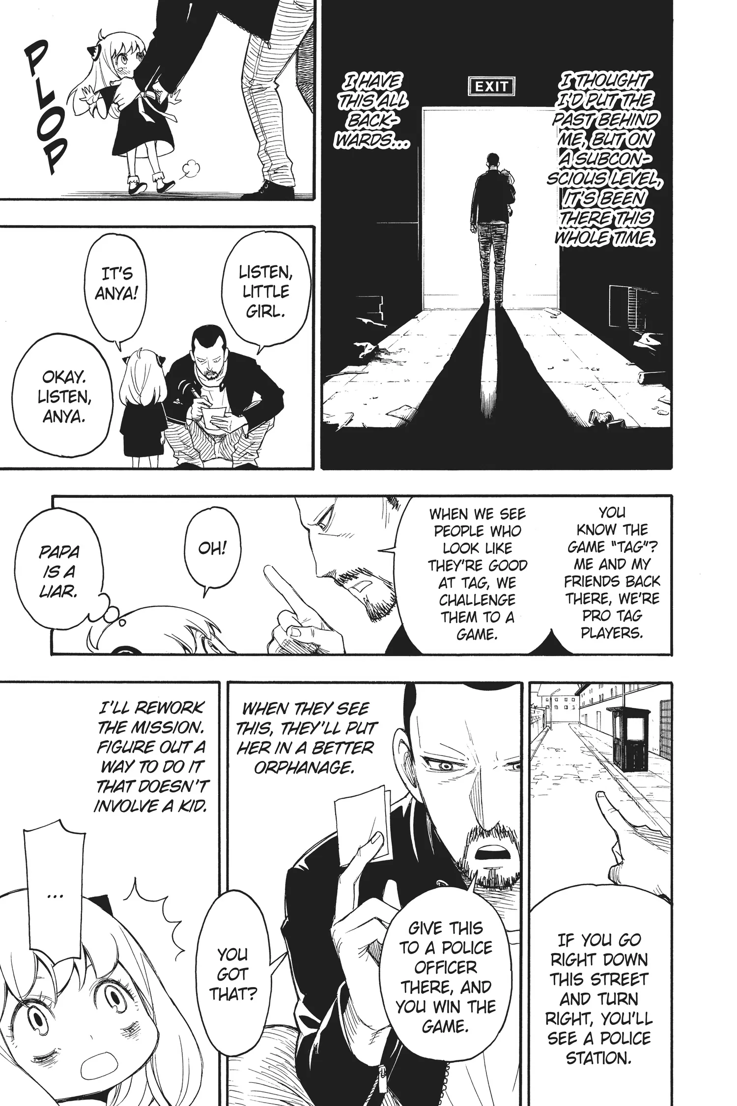 SPY x FAMILY Manga, chapter Vol 1, page 53