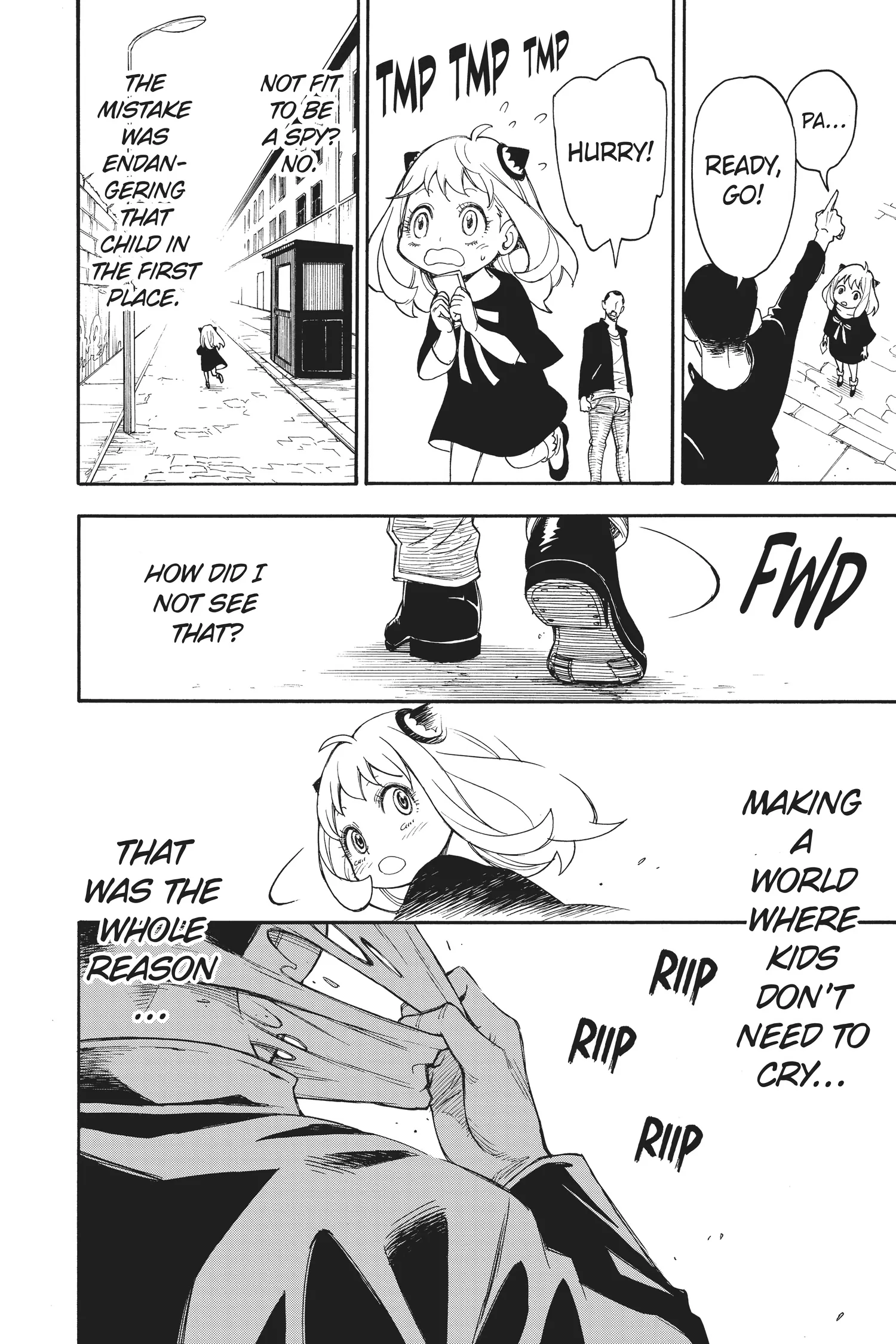 SPY x FAMILY Manga, chapter Vol 1, page 54