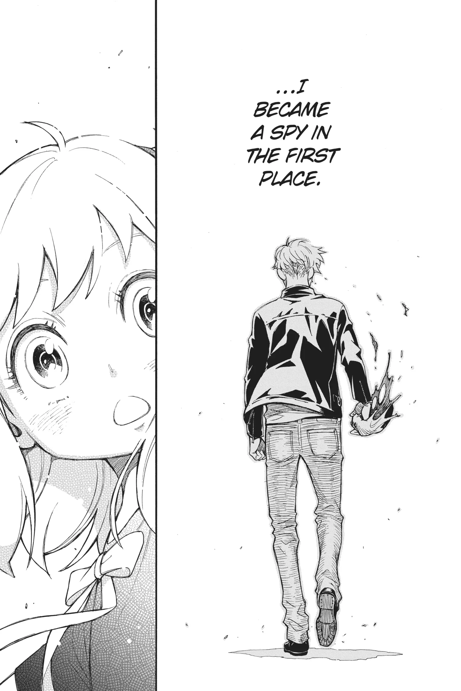 SPY x FAMILY Manga, chapter Vol 1, page 55