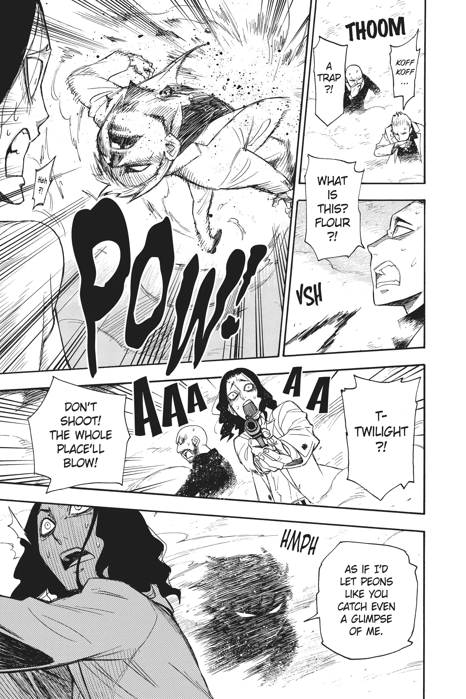SPY x FAMILY Manga, chapter Vol 1, page 57