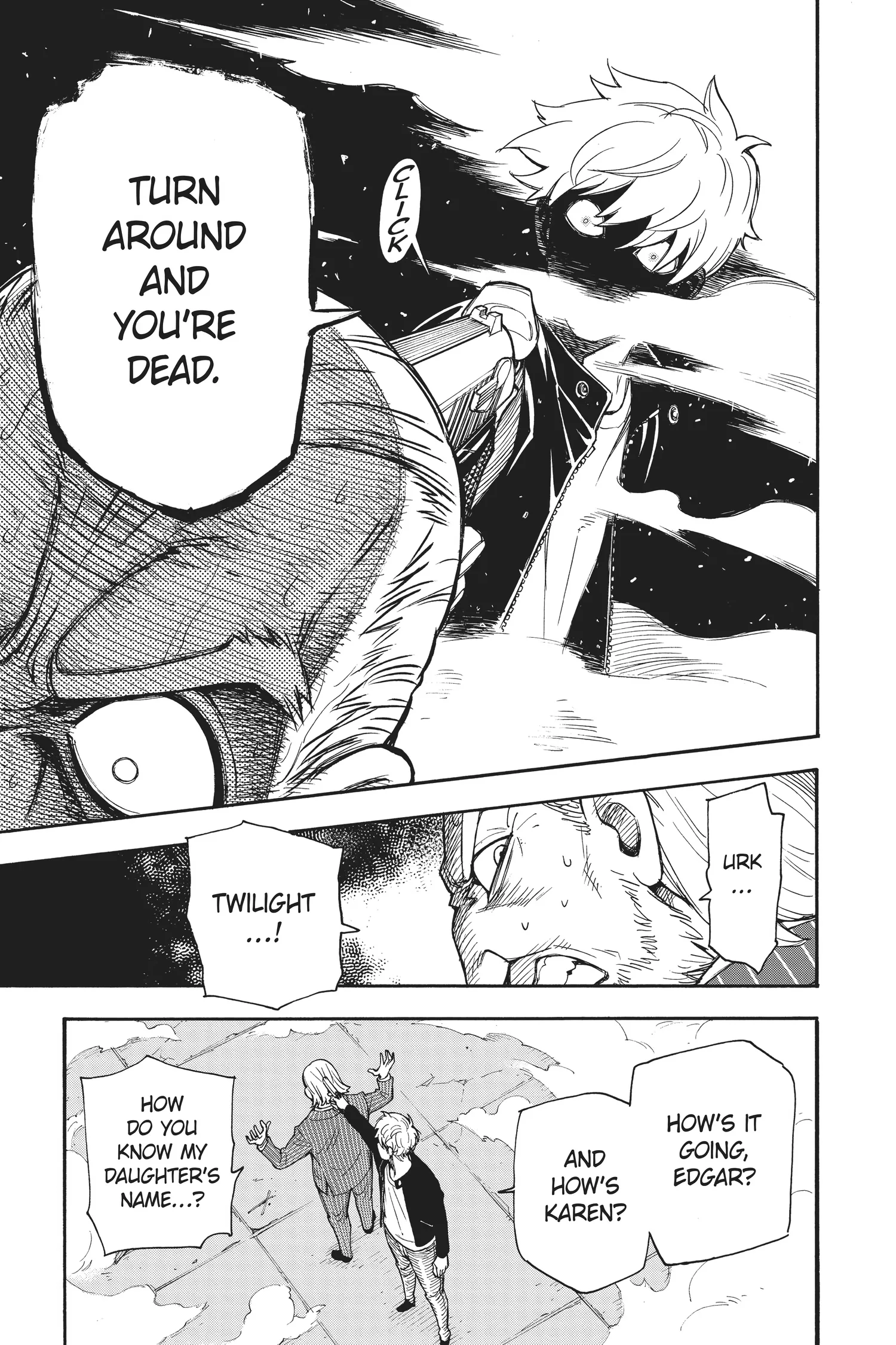SPY x FAMILY Manga, chapter Vol 1, page 59