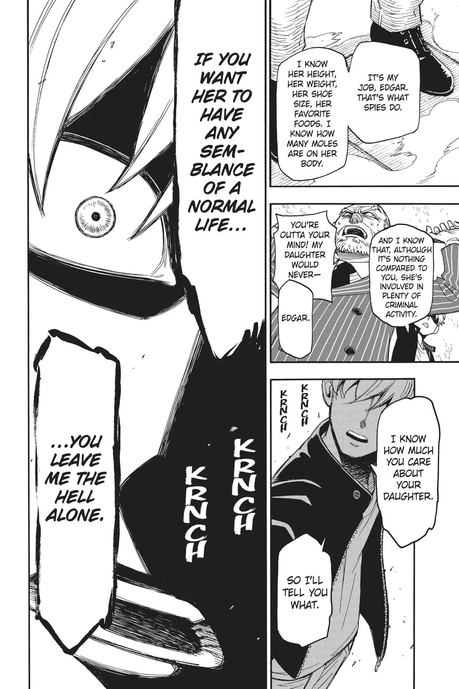 SPY x FAMILY Manga, chapter Vol 1, page 60