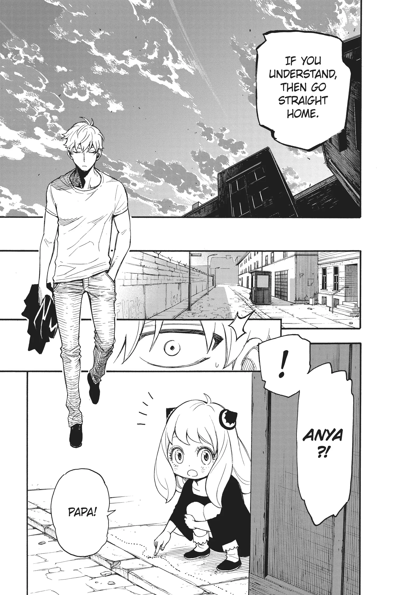 SPY x FAMILY Manga, chapter Vol 1, page 61