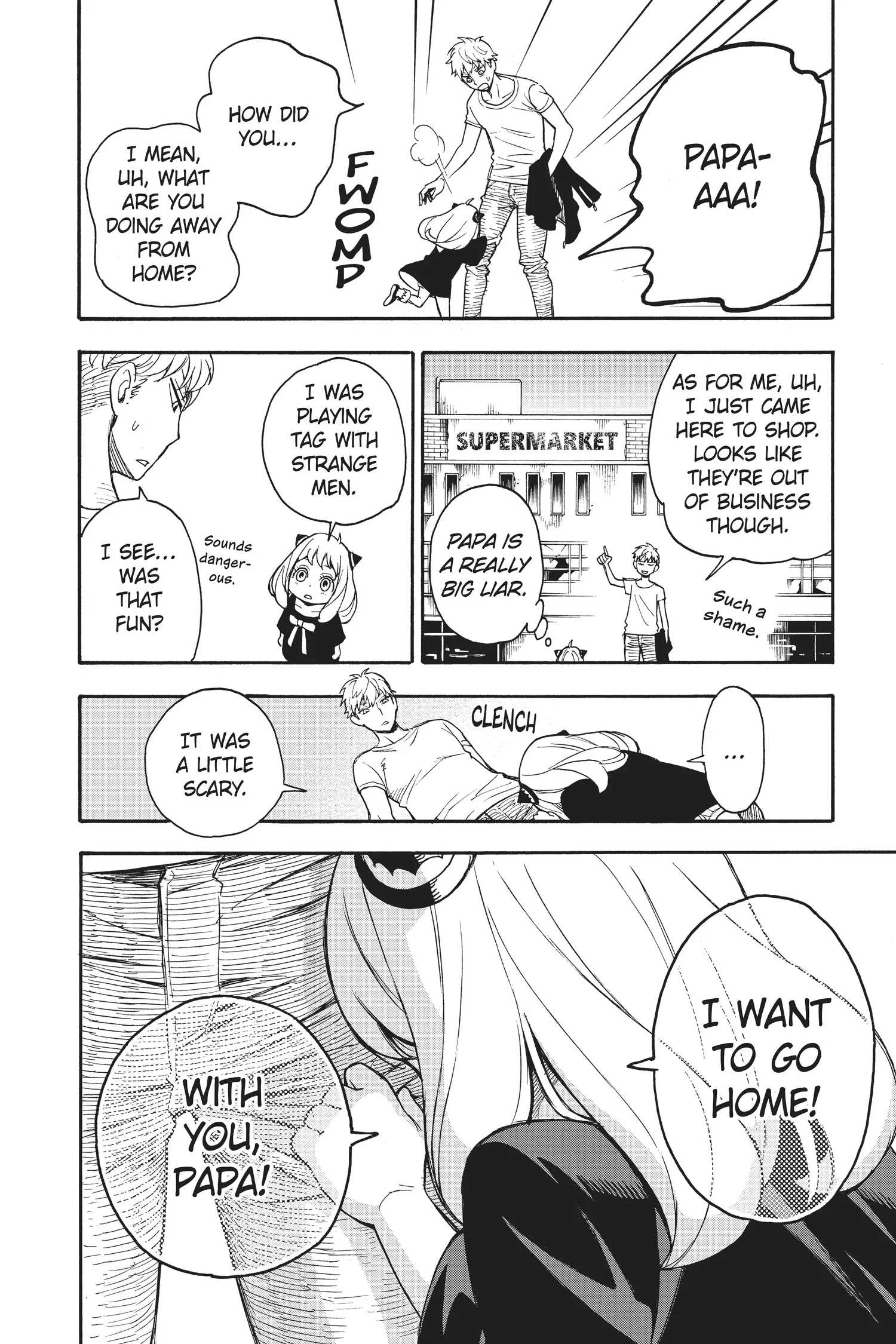 SPY x FAMILY Manga, chapter Vol 1, page 62