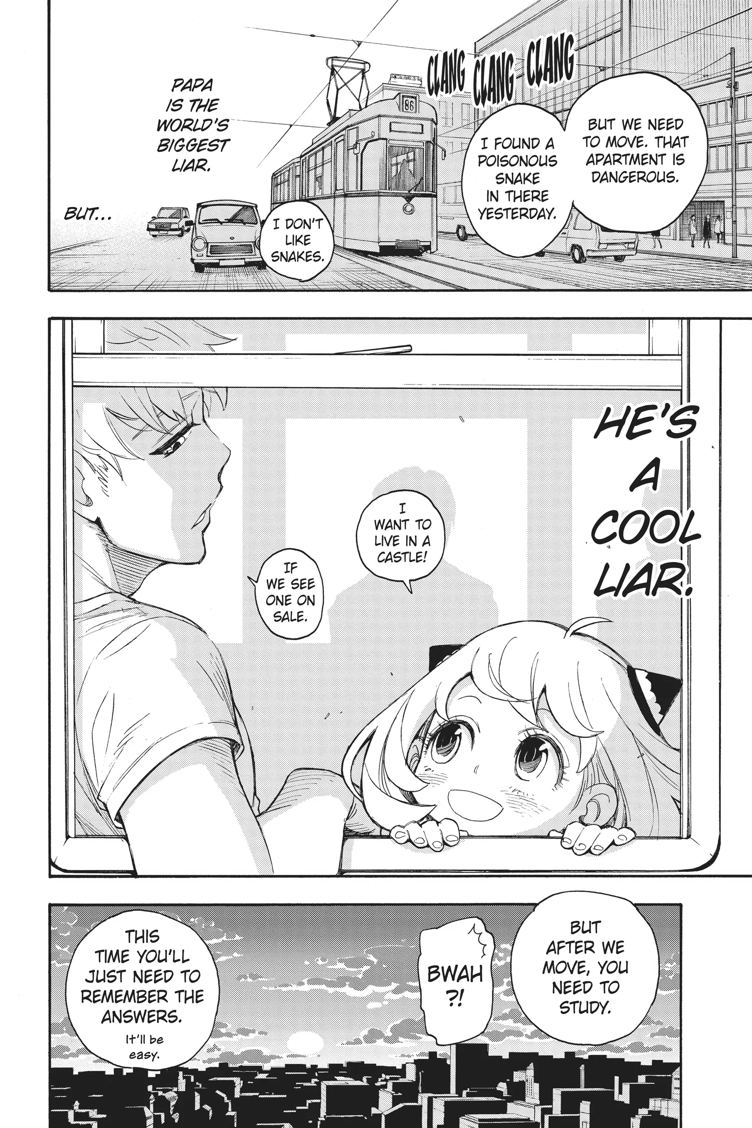 SPY x FAMILY Manga, chapter Vol 1, page 64