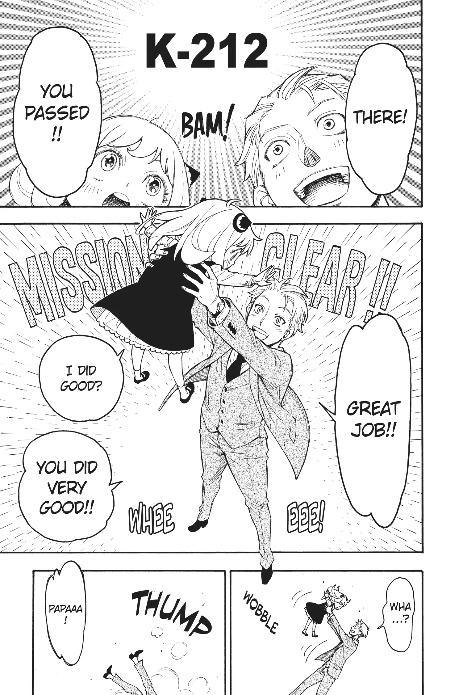 SPY x FAMILY Manga, chapter Vol 1, page 67