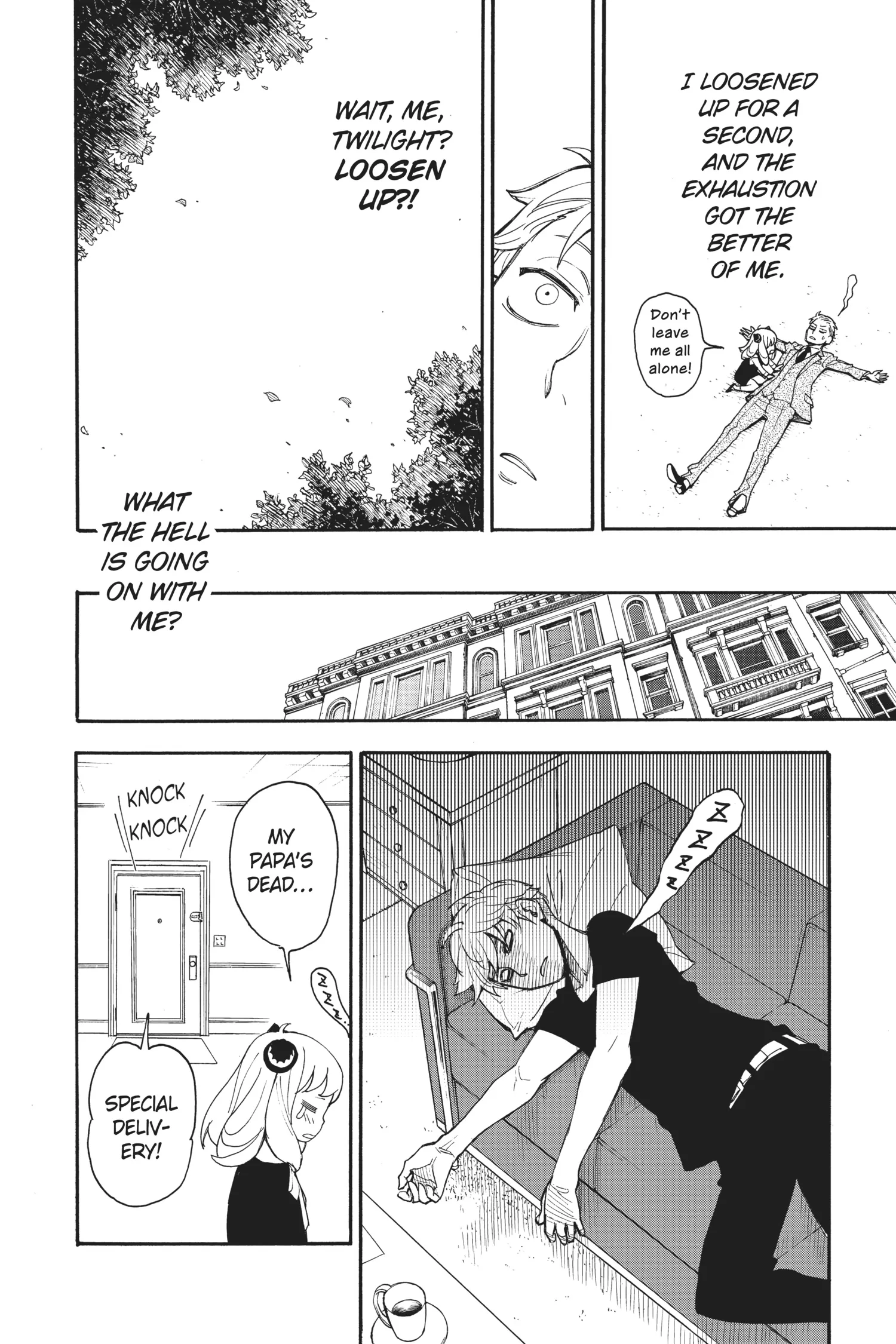 SPY x FAMILY Manga, chapter Vol 1, page 68