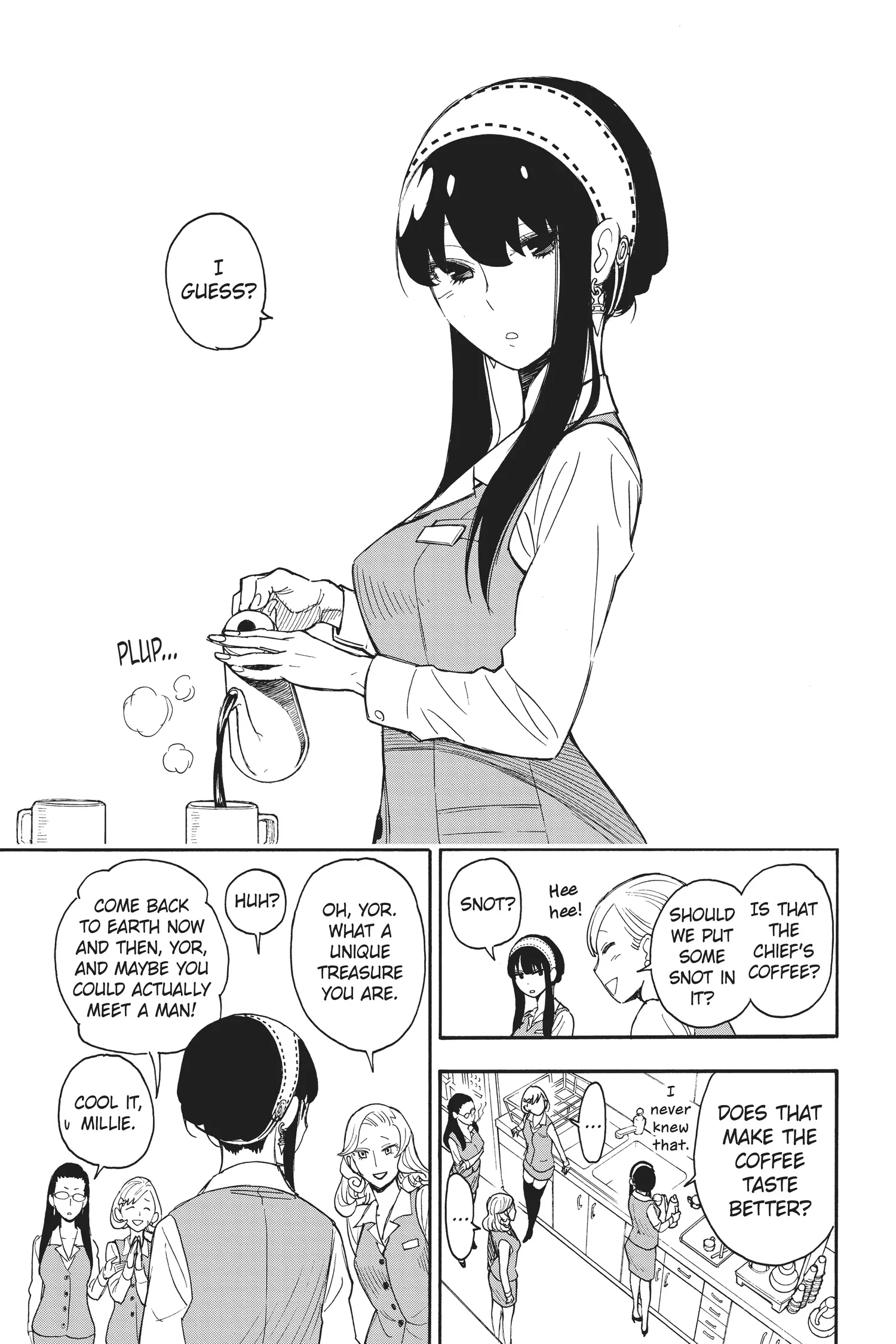 SPY x FAMILY Manga, chapter Vol 1, page 77