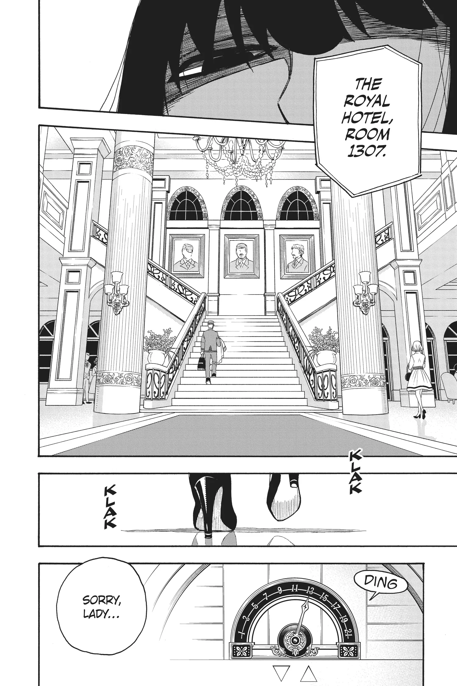 SPY x FAMILY Manga, chapter Vol 1, page 84
