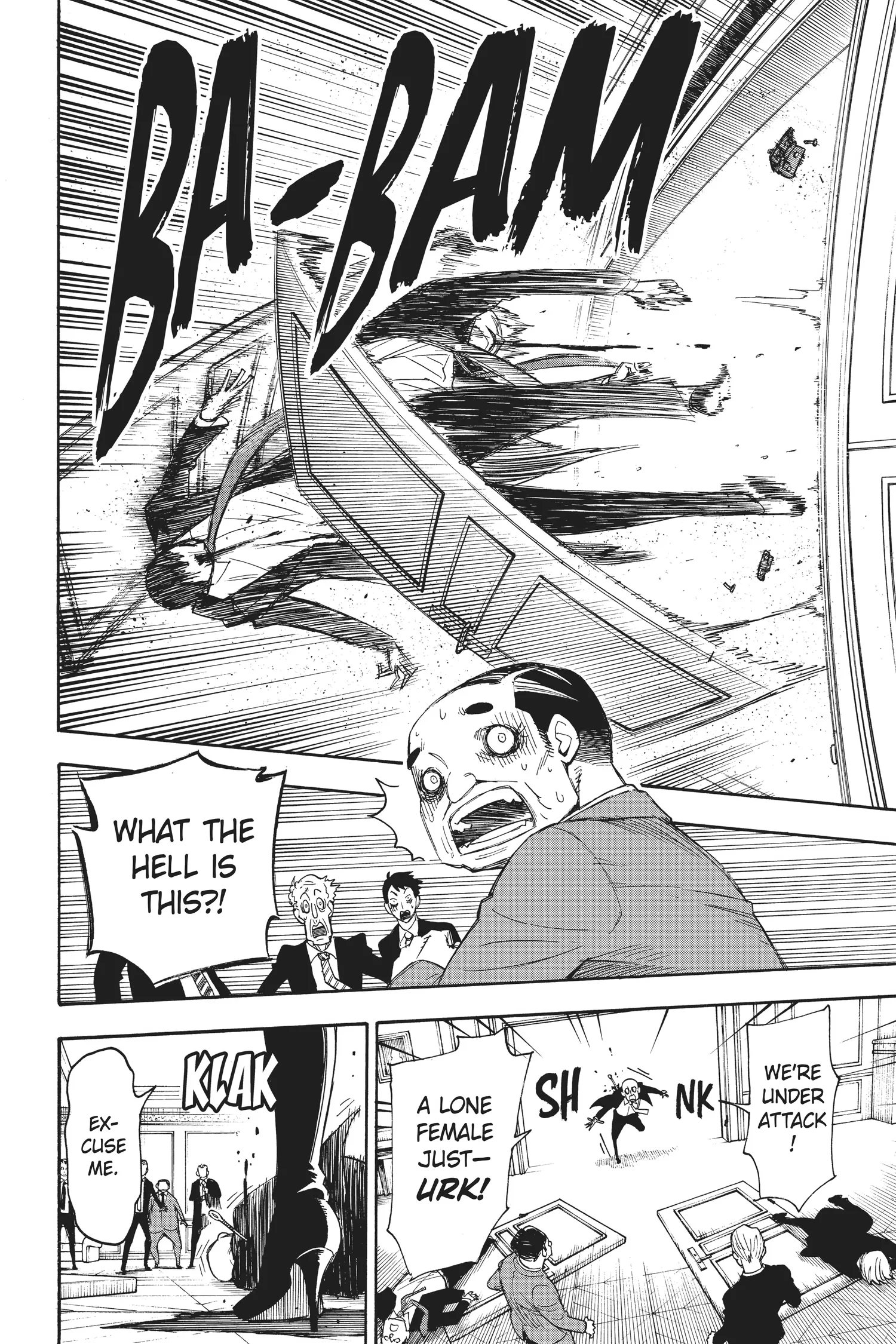 SPY x FAMILY Manga, chapter Vol 1, page 86
