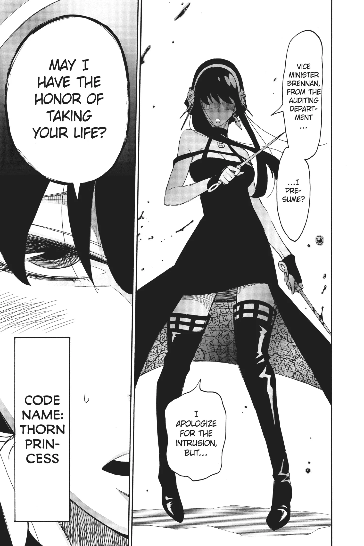 SPY x FAMILY Manga, chapter Vol 1, page 87
