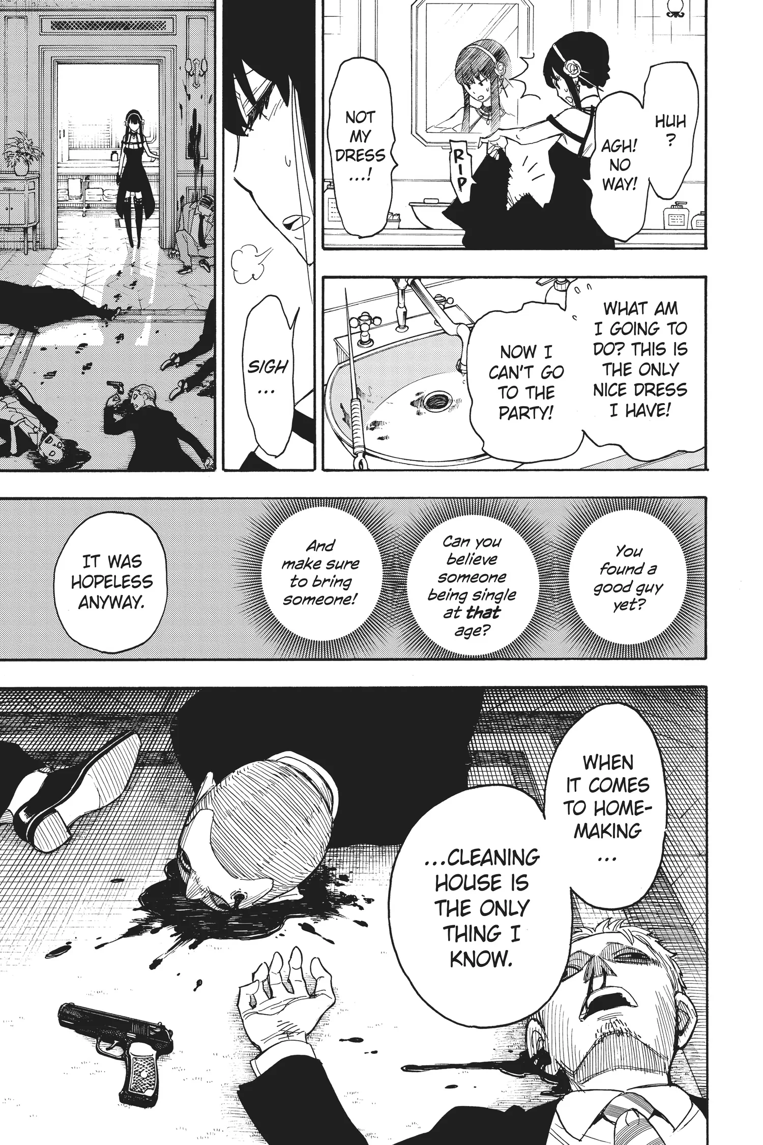 SPY x FAMILY Manga, chapter Vol 1, page 89